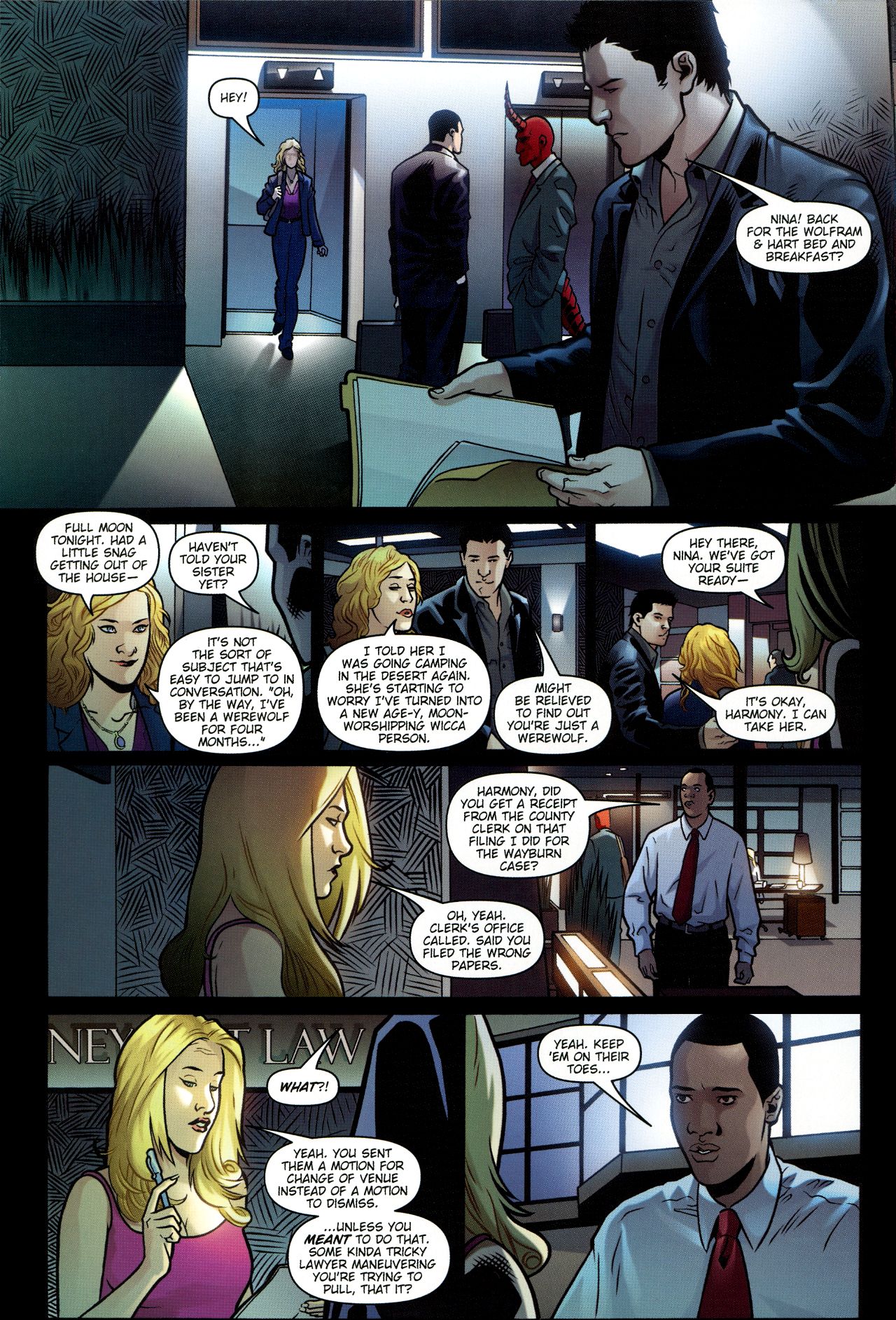 Angel: Smile Time Issue #1 #1 - English 9