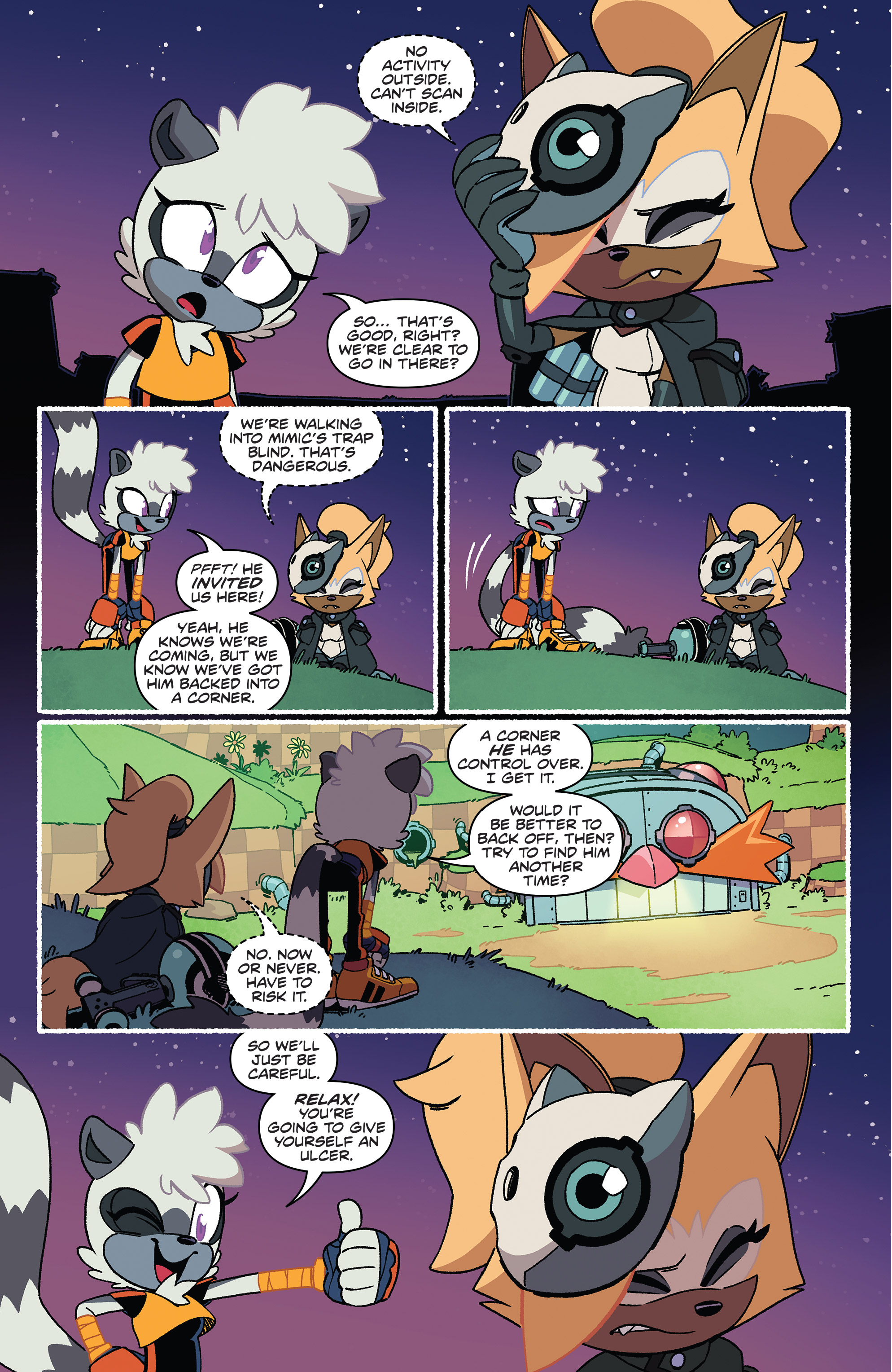 Read online Sonic the Hedgehog: Tangle & Whisper comic -  Issue #2 - 4