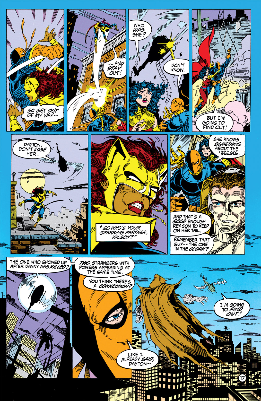 Read online The New Titans (1988) comic -  Issue #74 - 17