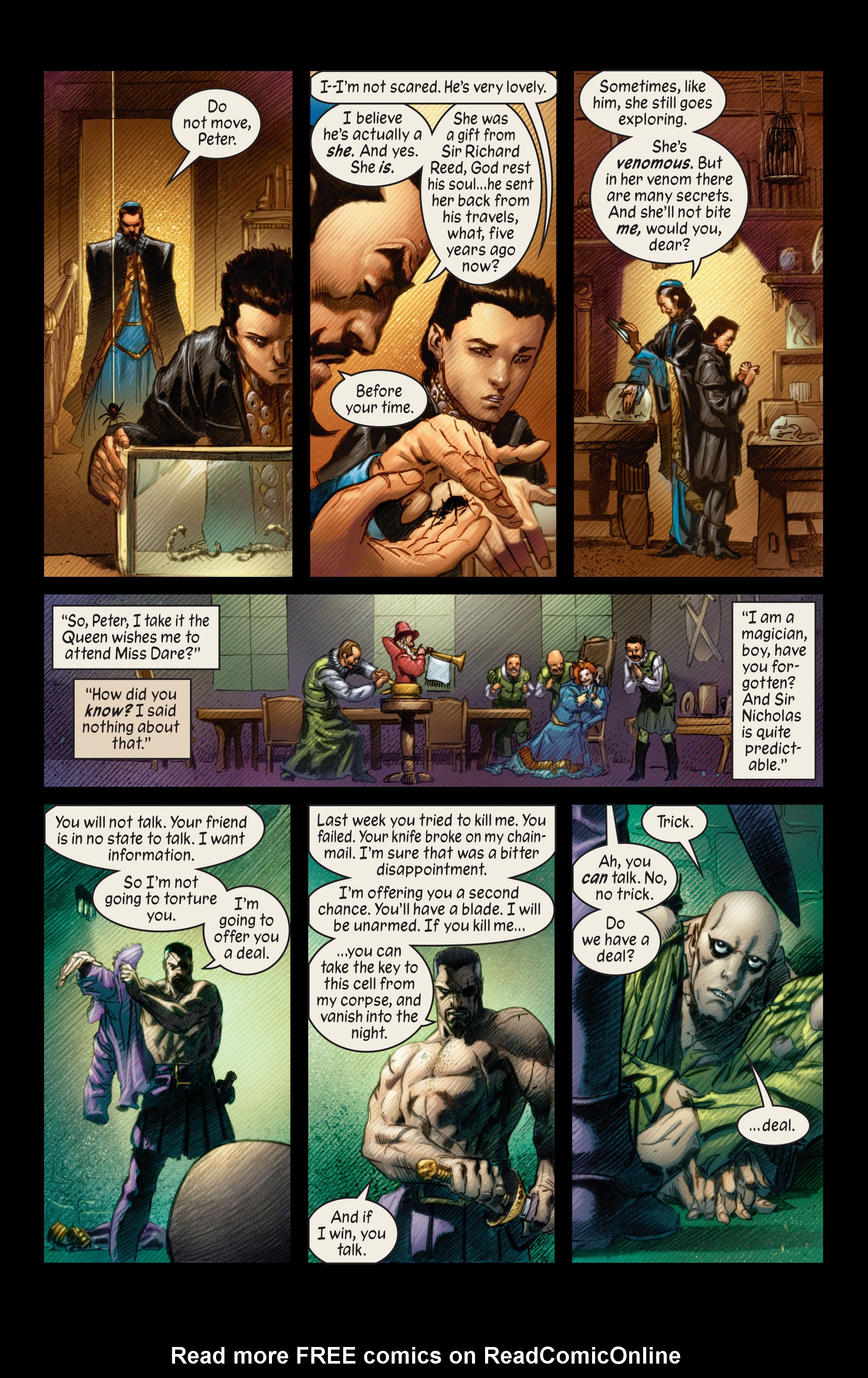 Read online Marvel 1602 comic -  Issue #3 - 20
