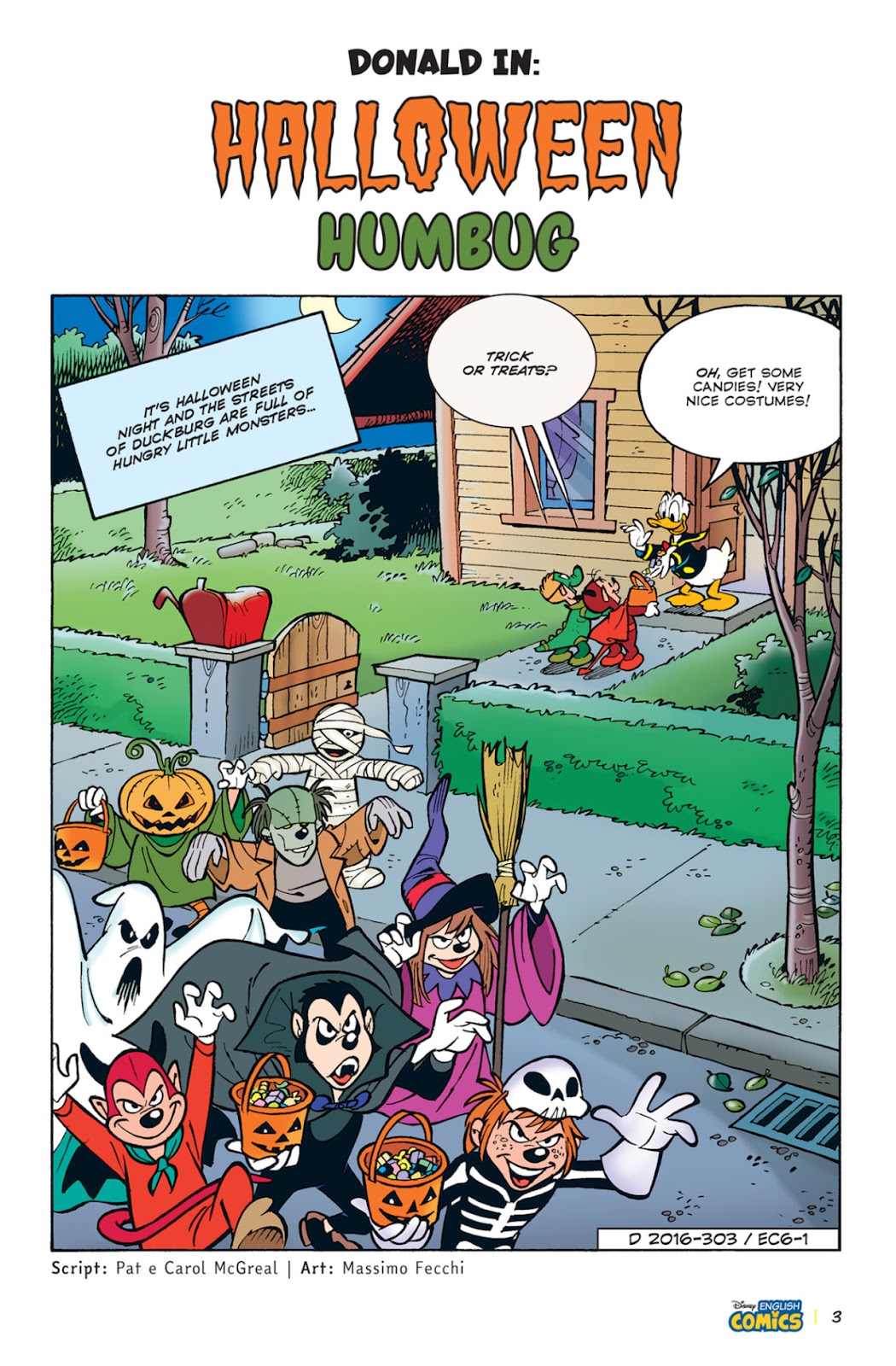 Disney English Comics issue 6 - Page 2