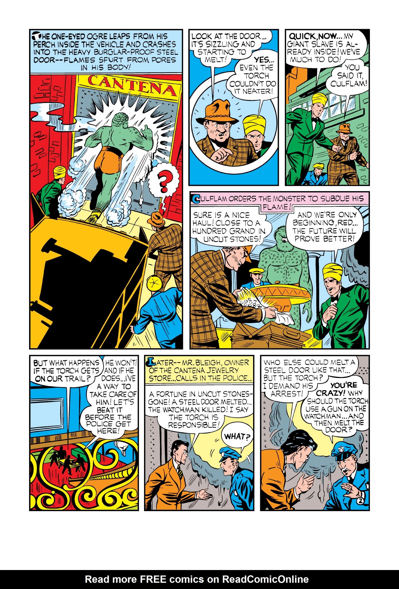 Read online Marvel Masterworks: Golden Age Marvel Comics comic -  Issue # TPB 4 (Part 2) - 44