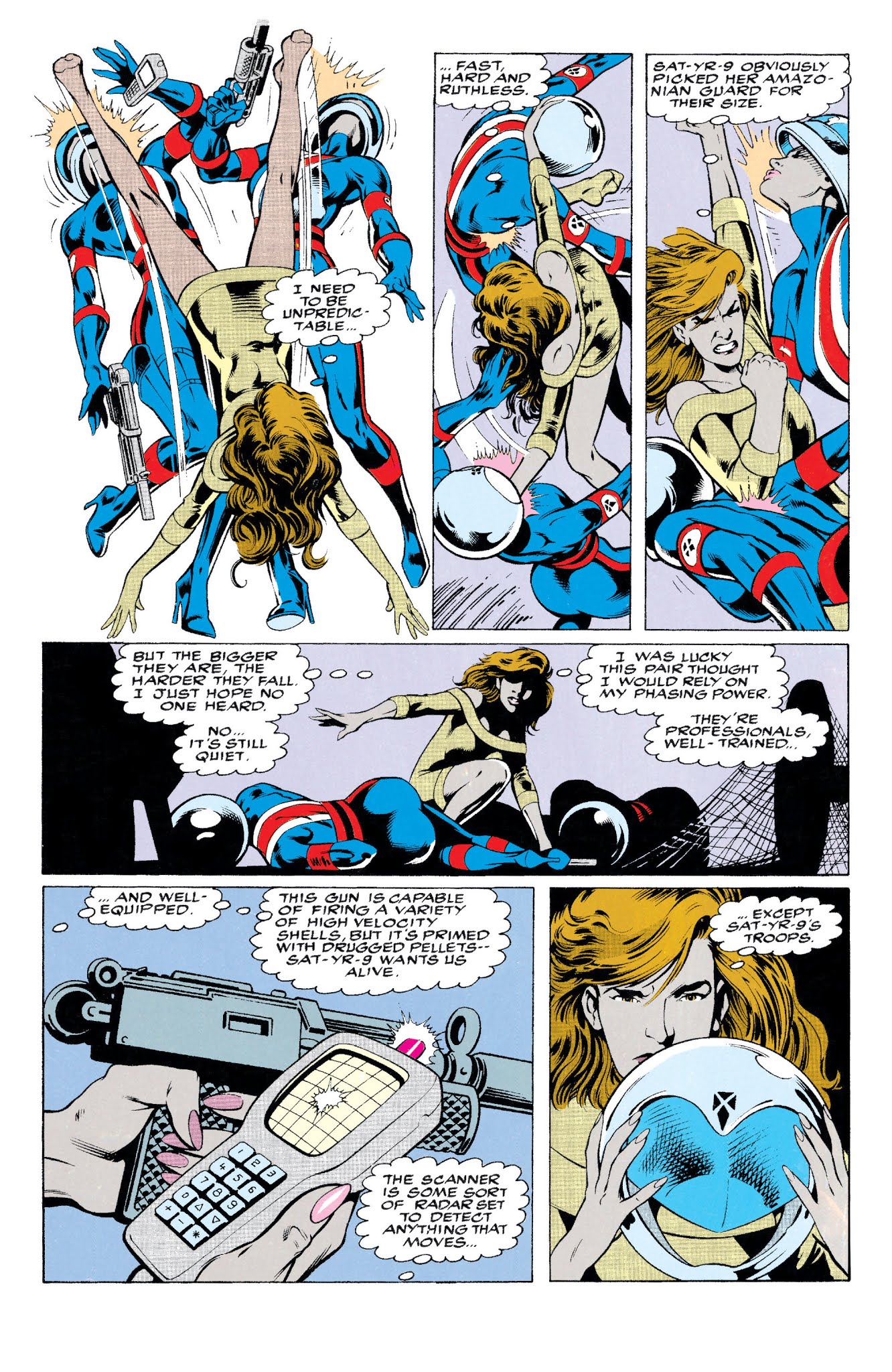 Read online Excalibur Visionaries: Alan Davis comic -  Issue # TPB 2 (Part 2) - 79