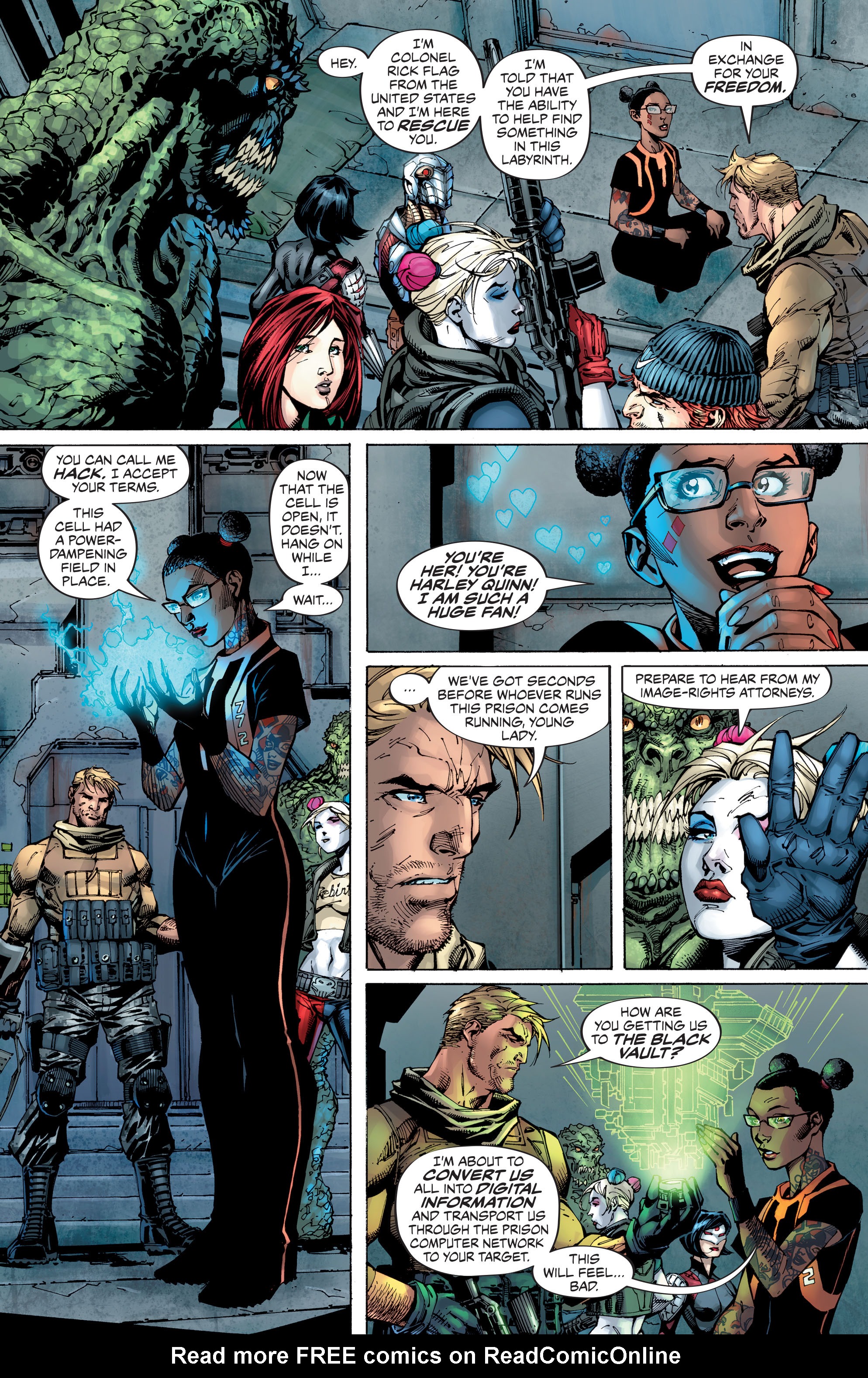 Read online Suicide Squad (2016) comic -  Issue #2 - 12