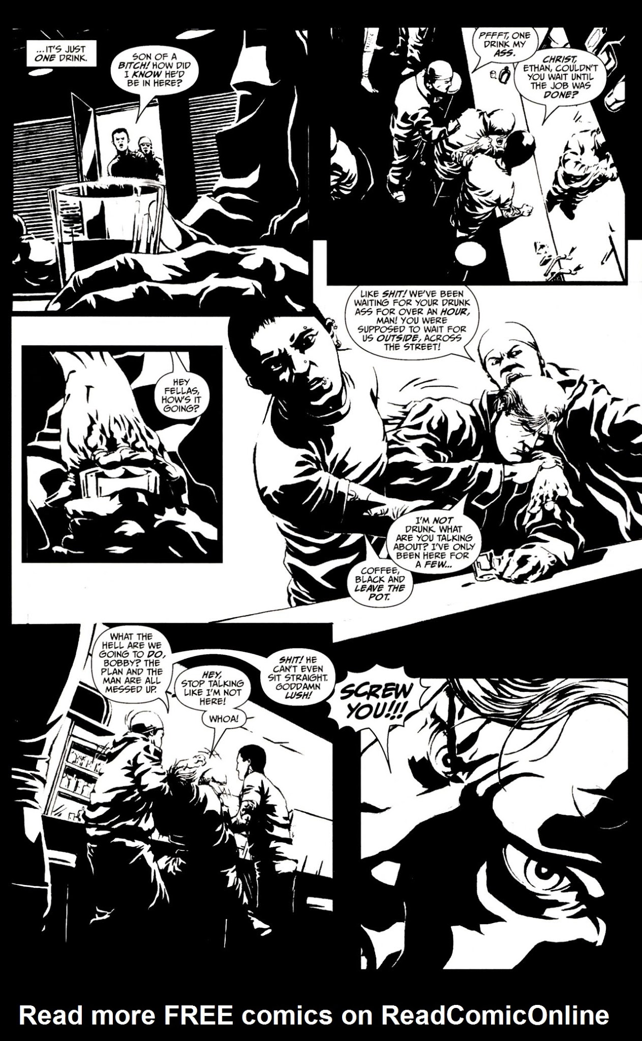 Read online After the Cape comic -  Issue #1 - 10