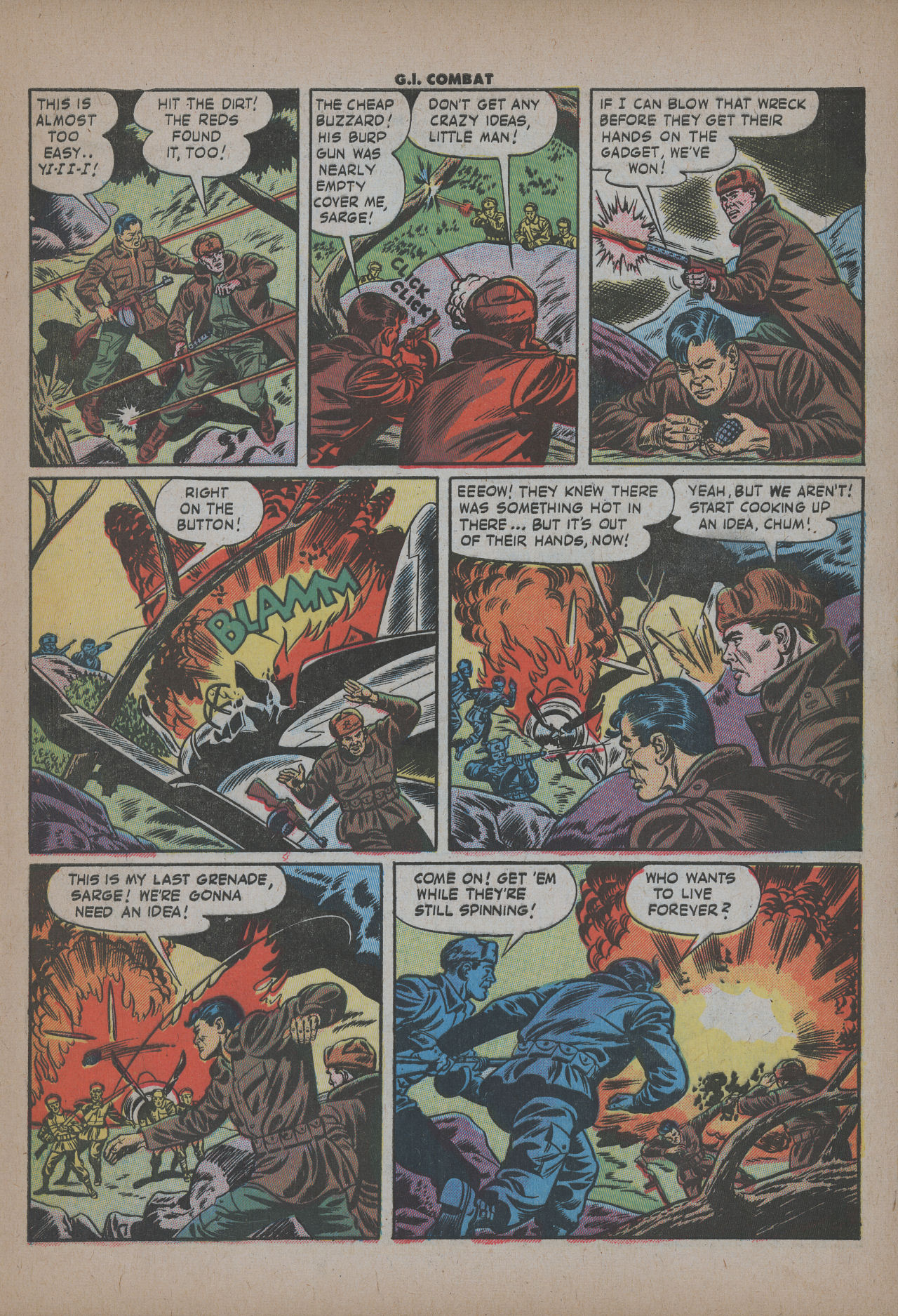 Read online G.I. Combat (1952) comic -  Issue #41 - 9