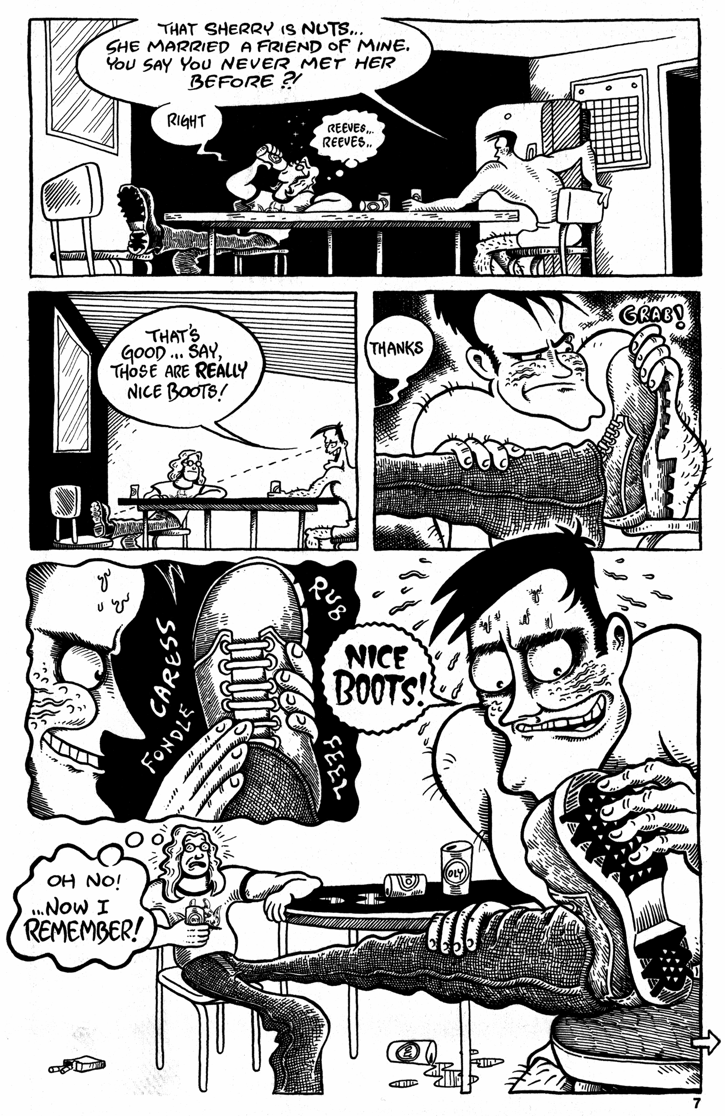 Read online Real Stuff comic -  Issue #12 - 9