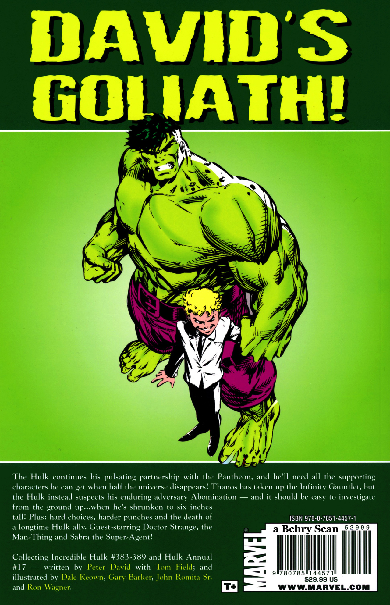 Read online Hulk Visionaries: Peter David comic -  Issue # TPB 7 - 208