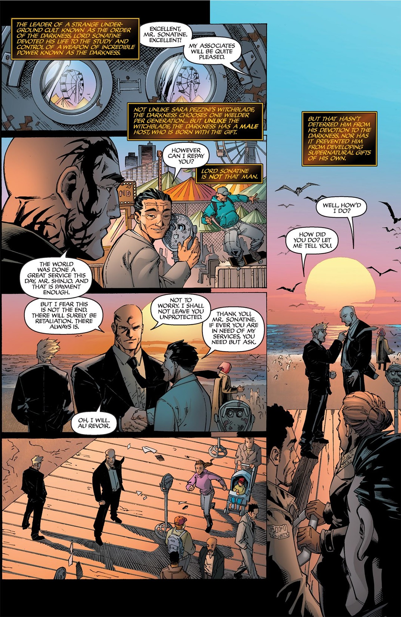 Read online Witchblade (1995) comic -  Issue #55 - 9