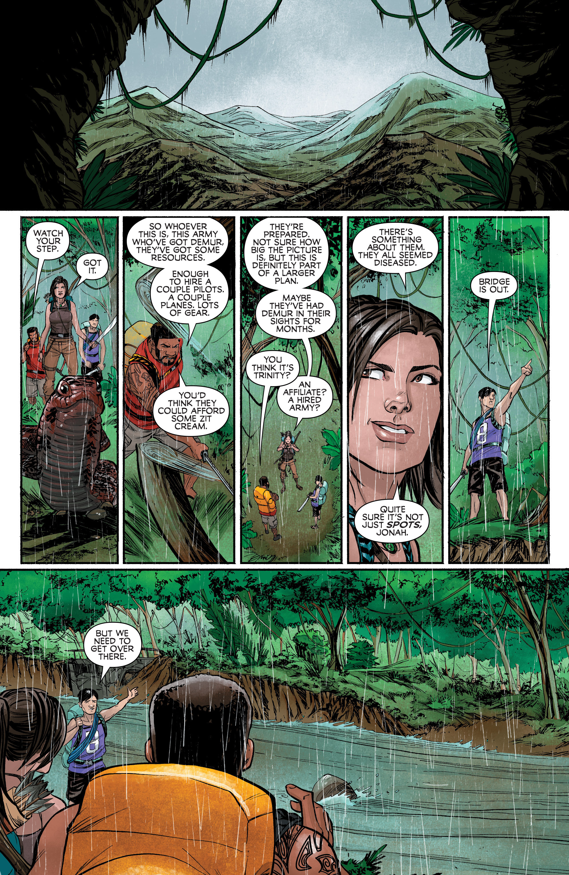 Read online Tomb Raider (2016) comic -  Issue #3 - 19