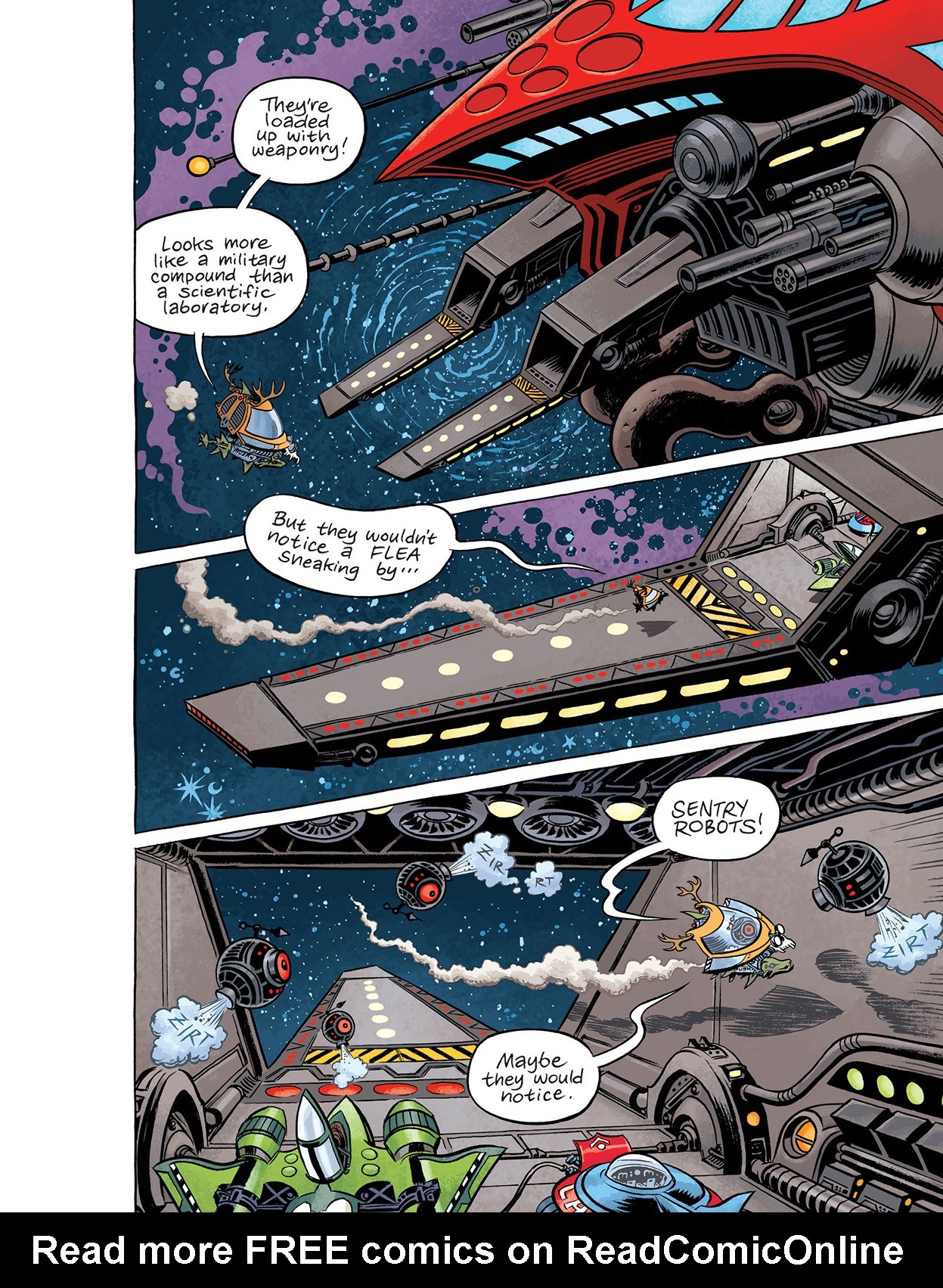 Read online Space Dumplins comic -  Issue # TPB (Part 3) - 37