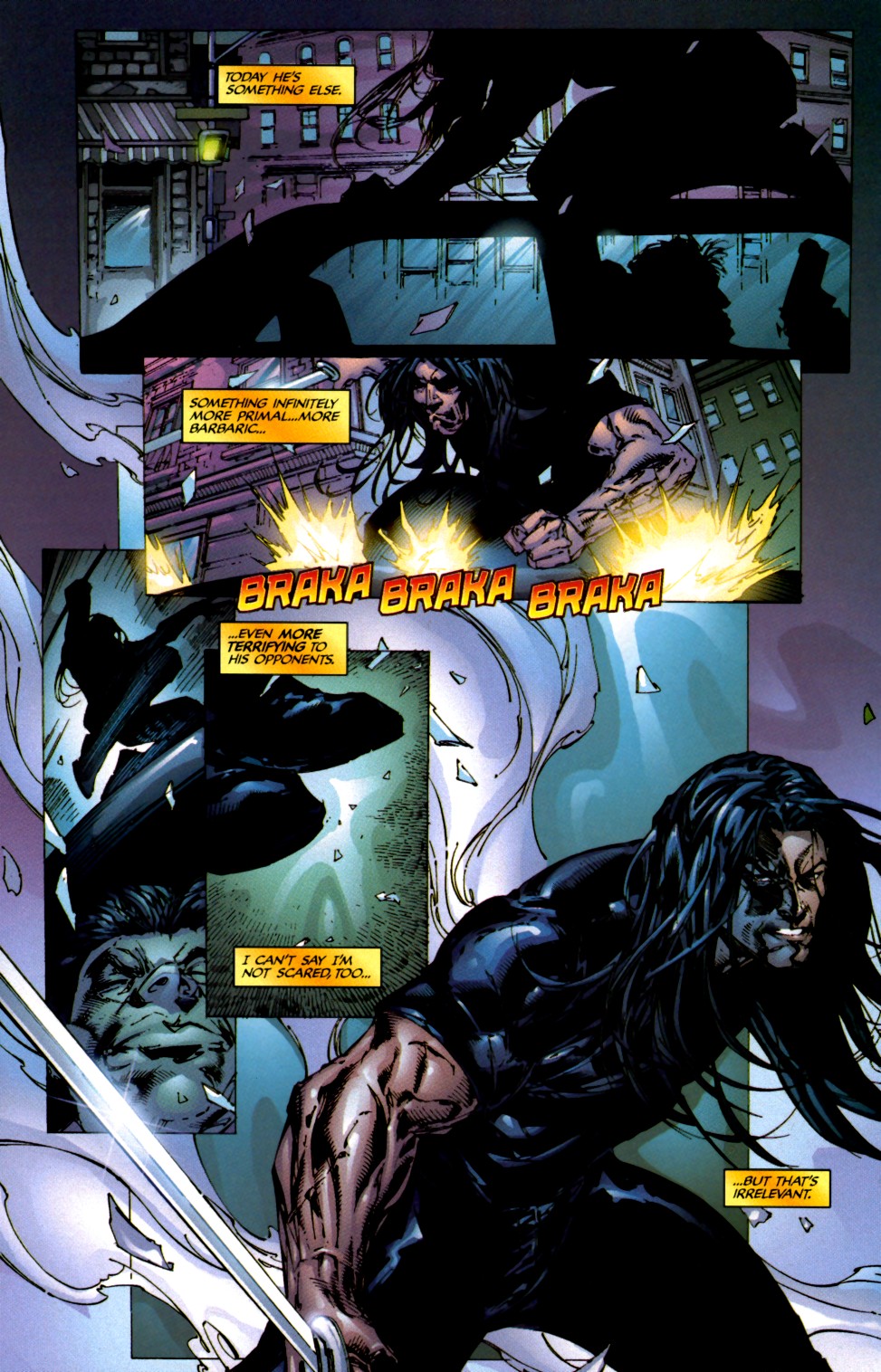 Read online Witchblade (1995) comic -  Issue #0.5 - 8