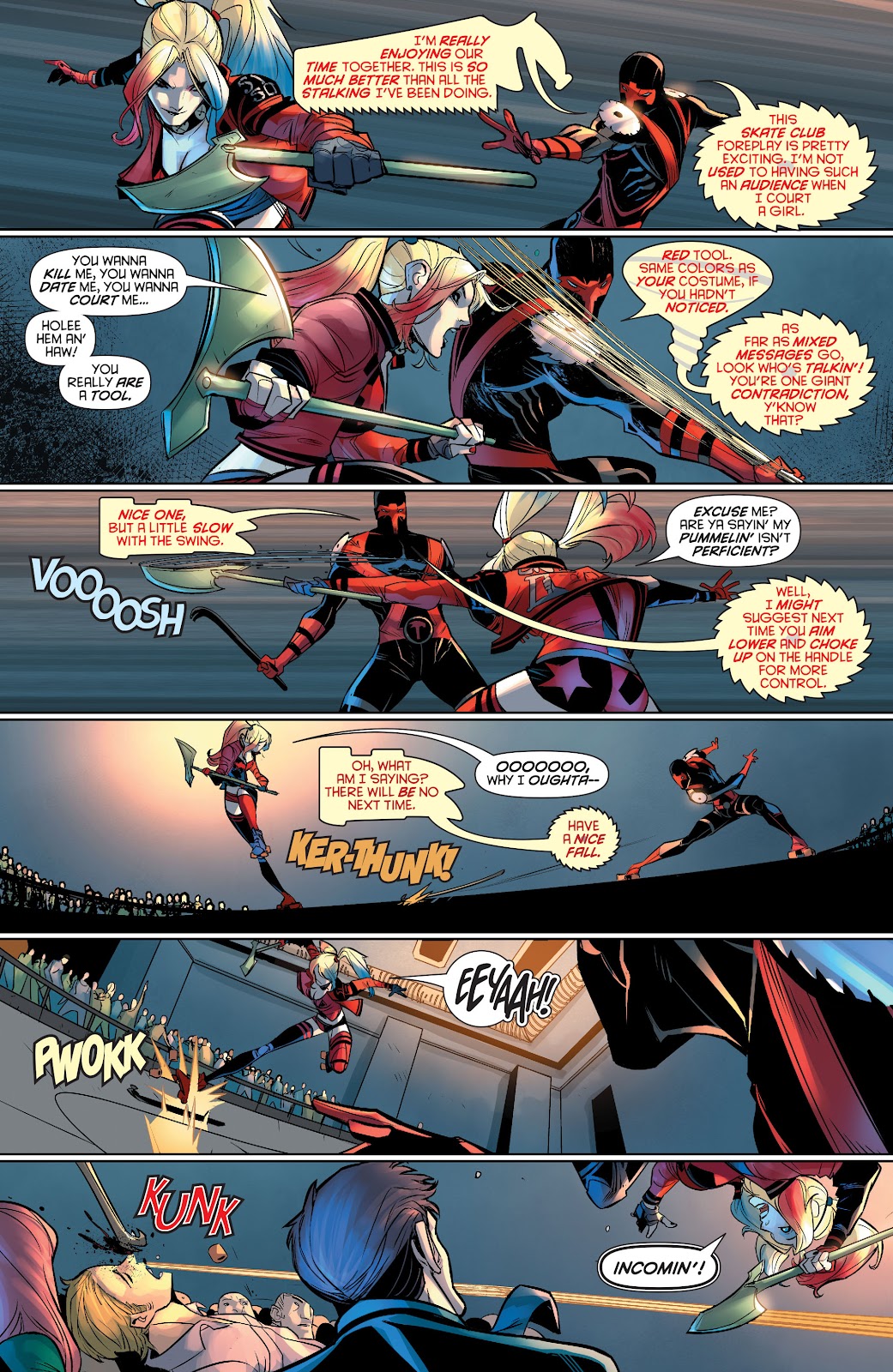 Harley Quinn (2014) issue 27 - Page 7