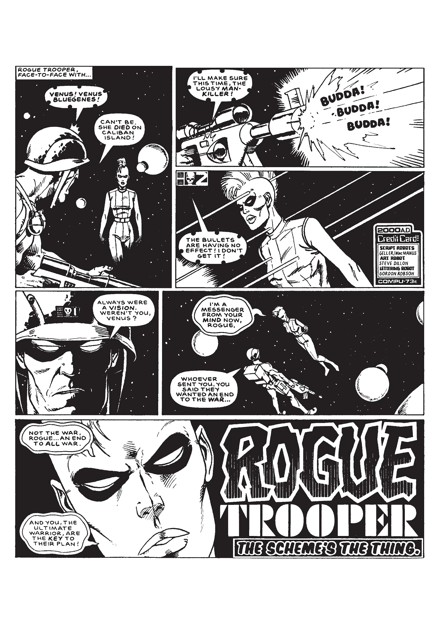 Read online Rogue Trooper: Tales of Nu-Earth comic -  Issue # TPB 3 - 135