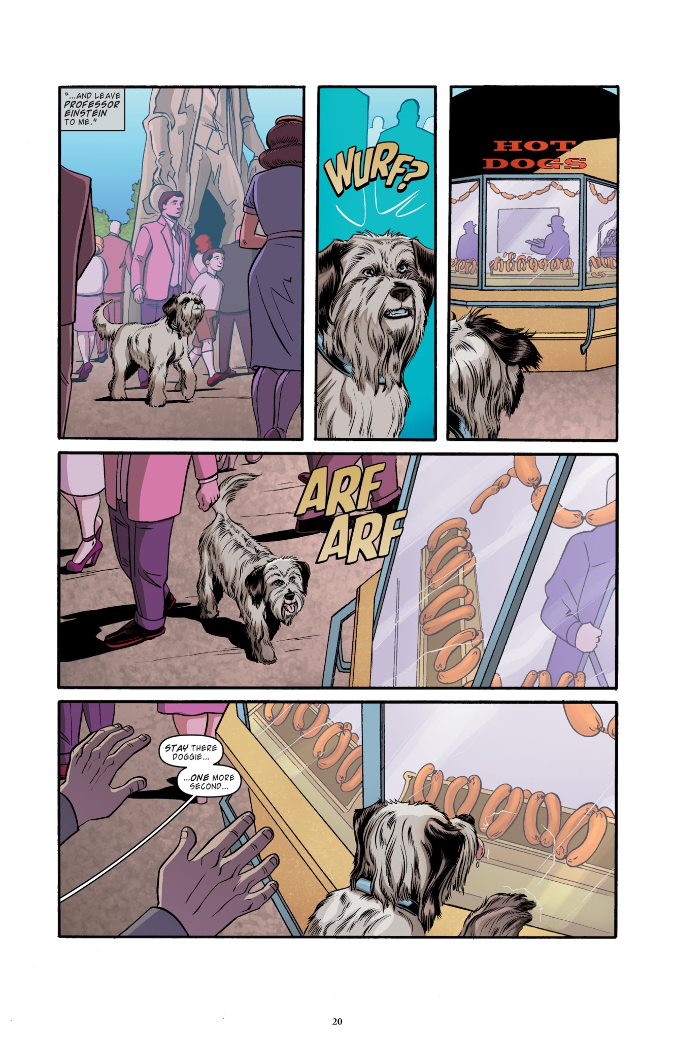 Read online Back to the Future: Tales from the Time Train comic -  Issue #2 - 22