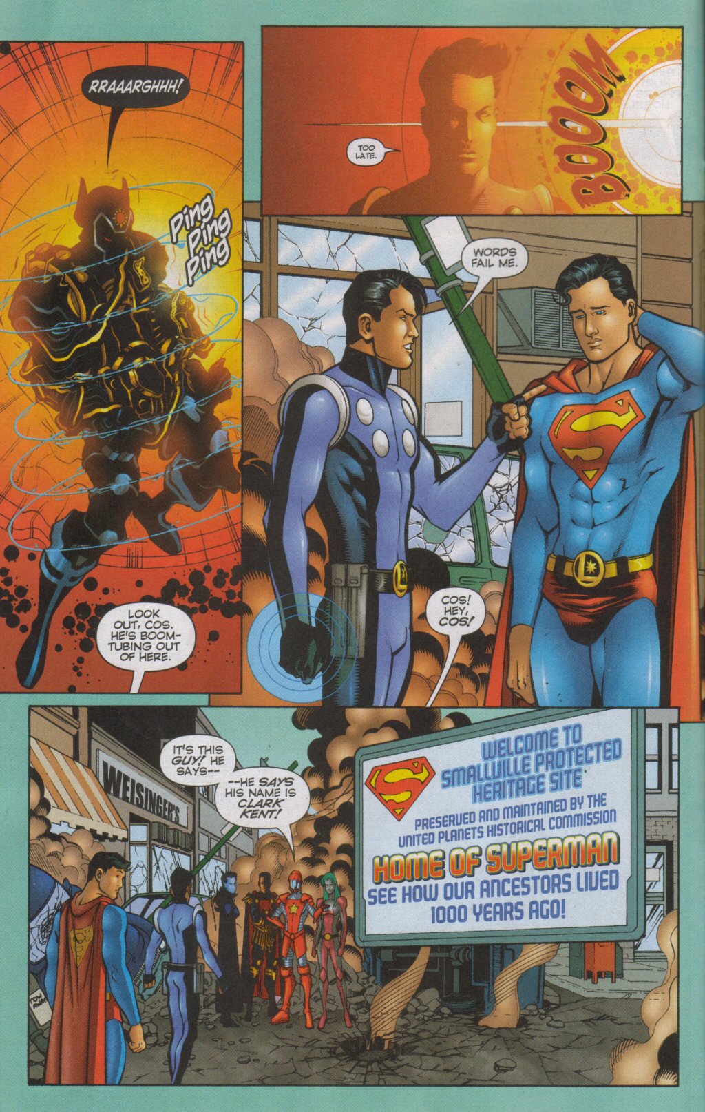 Read online The Legion comic -  Issue #28 - 11