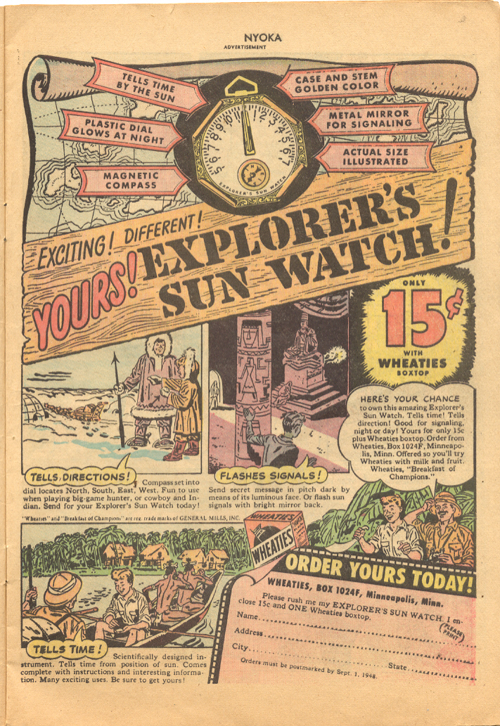 Read online Nyoka the Jungle Girl (1945) comic -  Issue #19 - 9