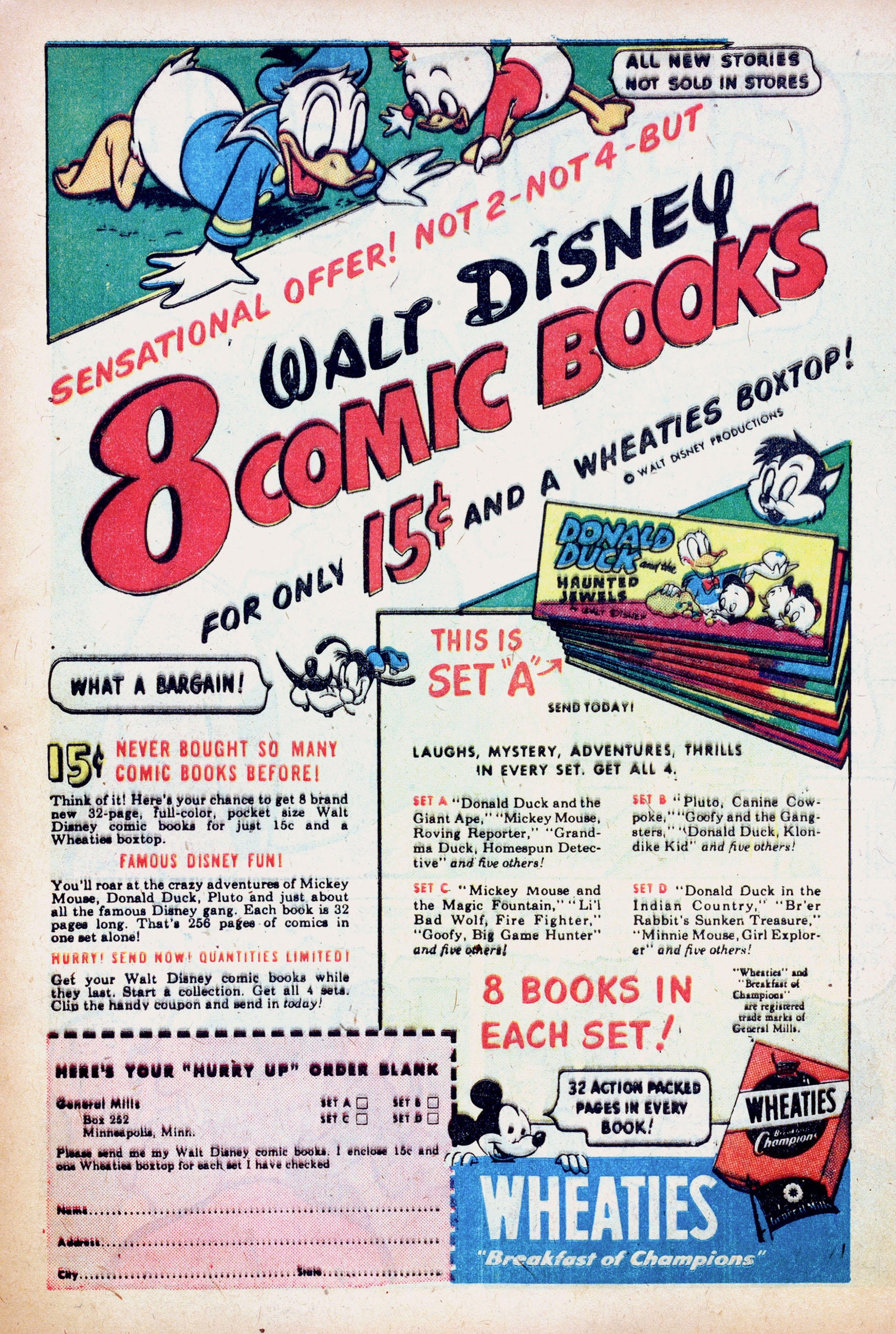 Read online Georgie Comics (1949) comic -  Issue #35 - 9