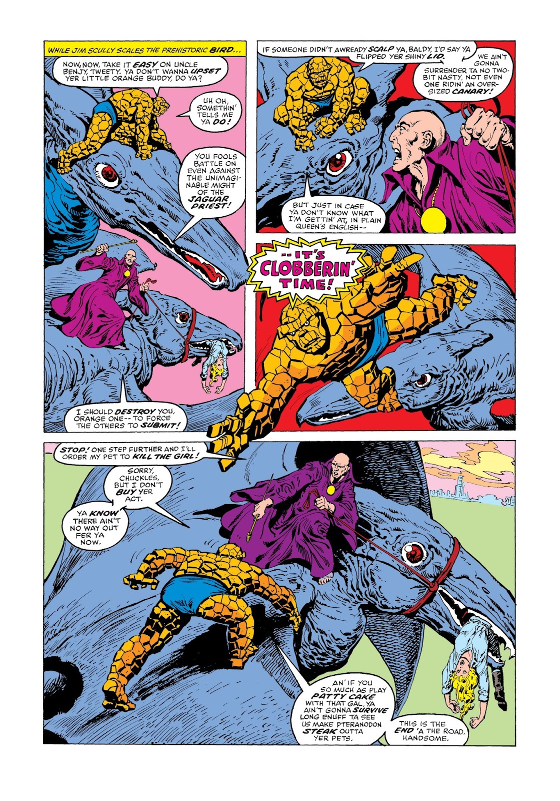 Marvel Masterworks: Marvel Two-In-One issue TPB 3 - Page 293