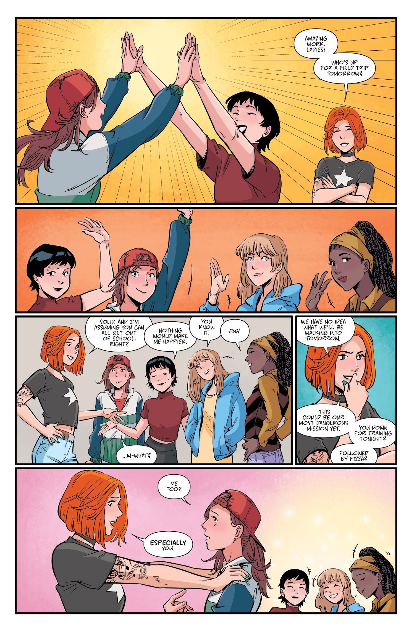 Read online Hi-Fi Fight Club comic -  Issue #3 - 18
