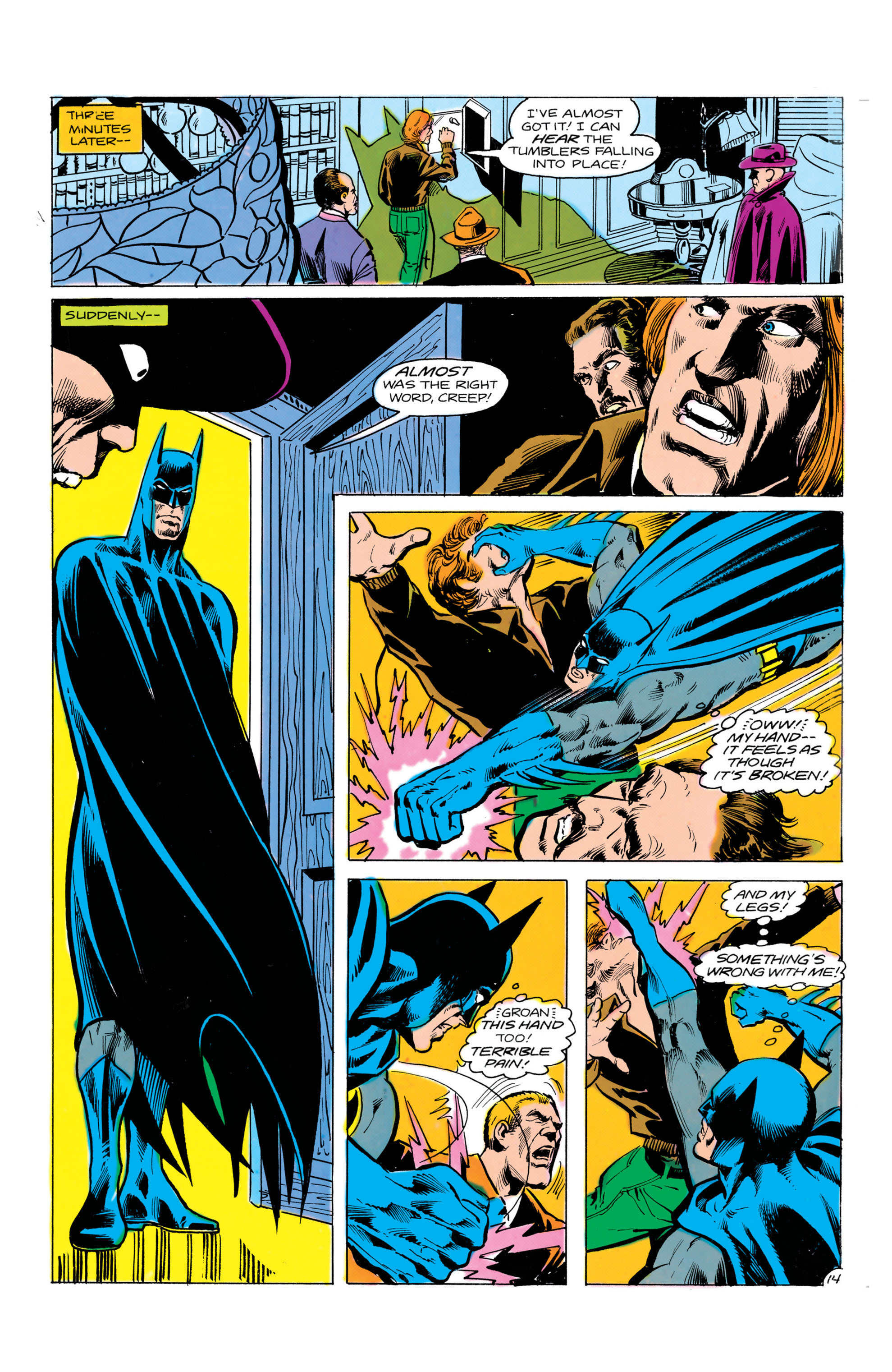 Read online Batman (1940) comic -  Issue #289 - 15