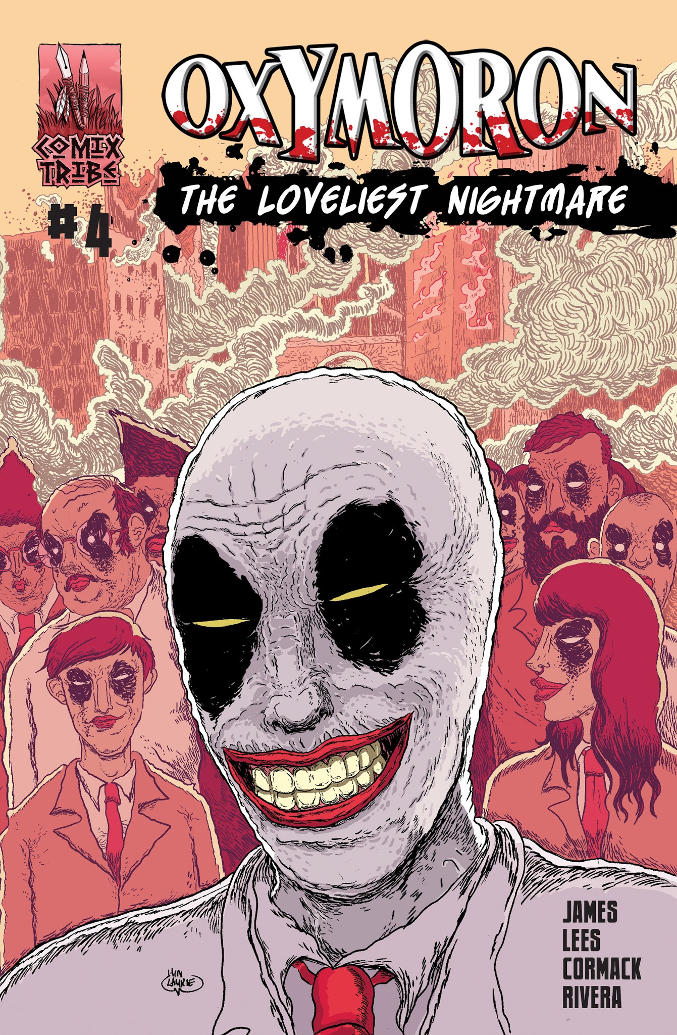 Read online Oxymoron: The Loveliest Nightmare comic -  Issue #4 - 2