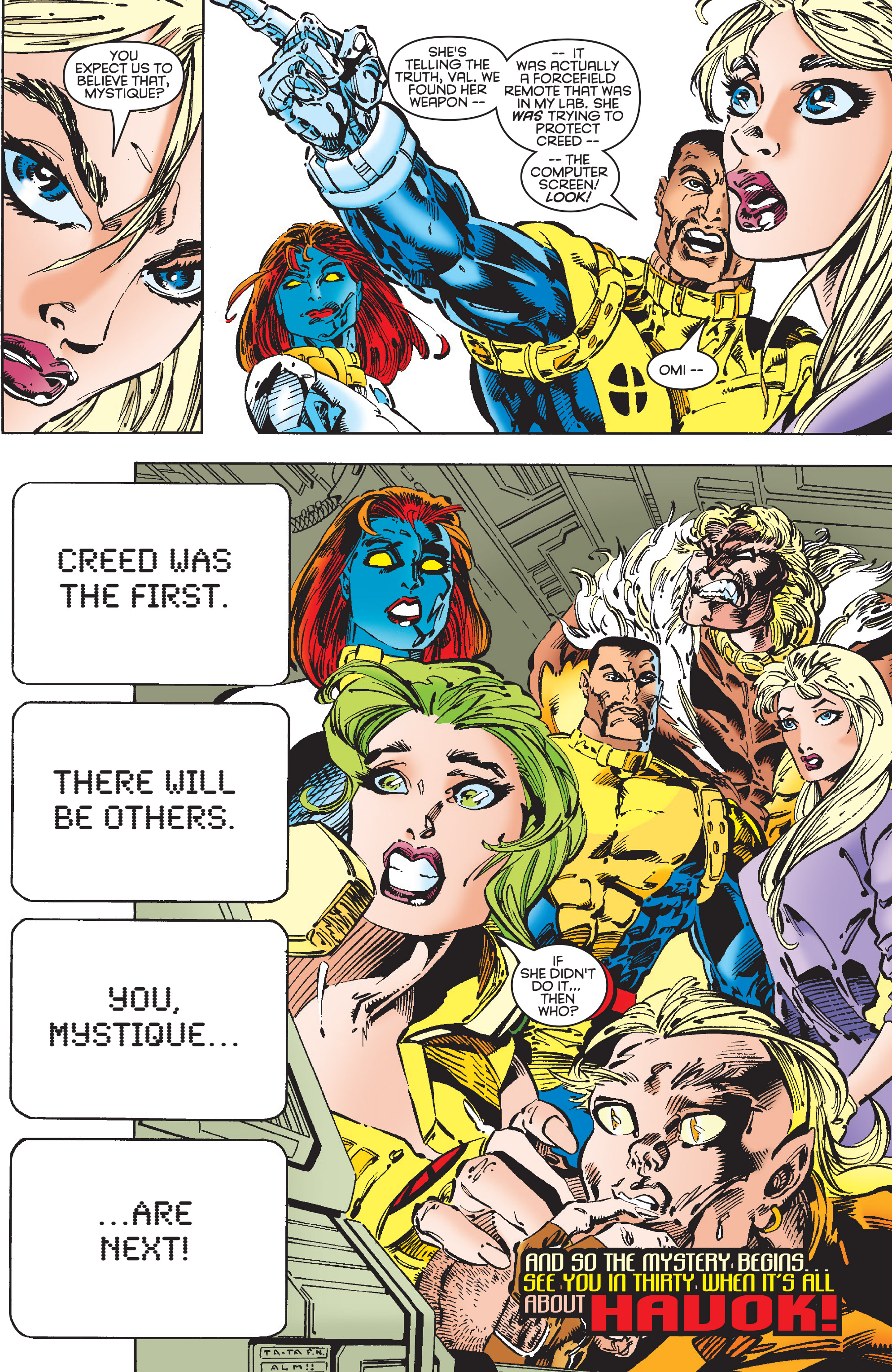 Read online X-Men: Onslaught Aftermath comic -  Issue # TPB (Part 3) - 28
