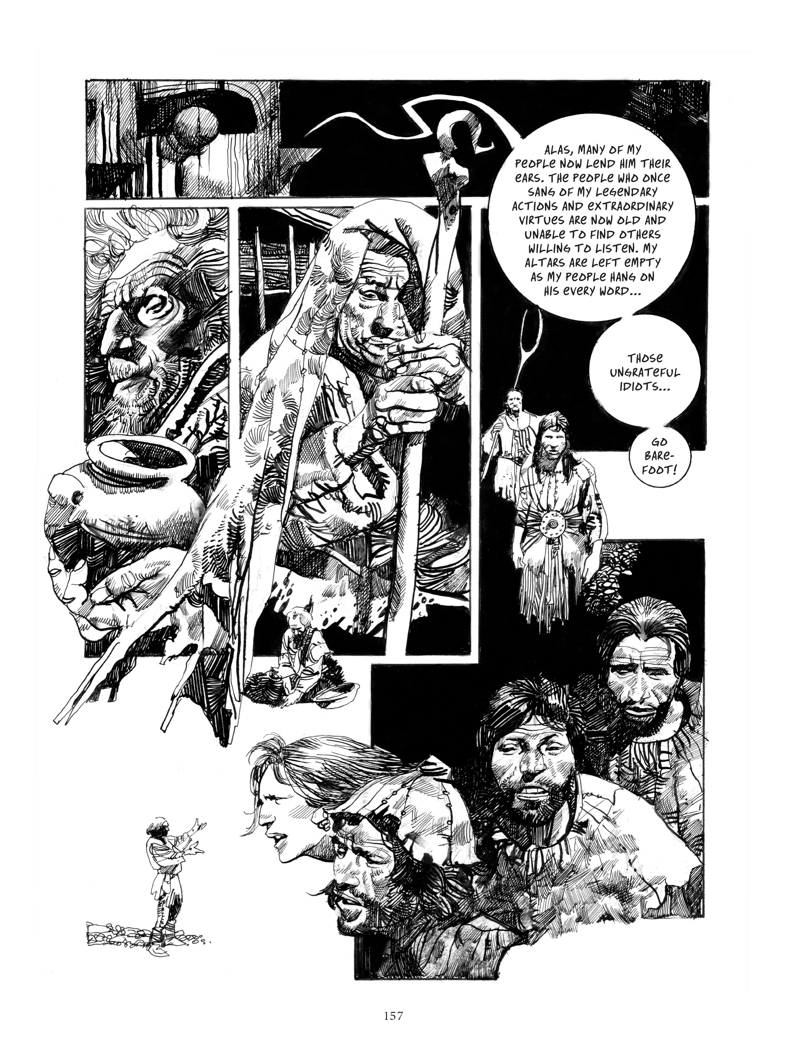 Read online The Collected Toppi comic -  Issue # TPB 1 (Part 2) - 55