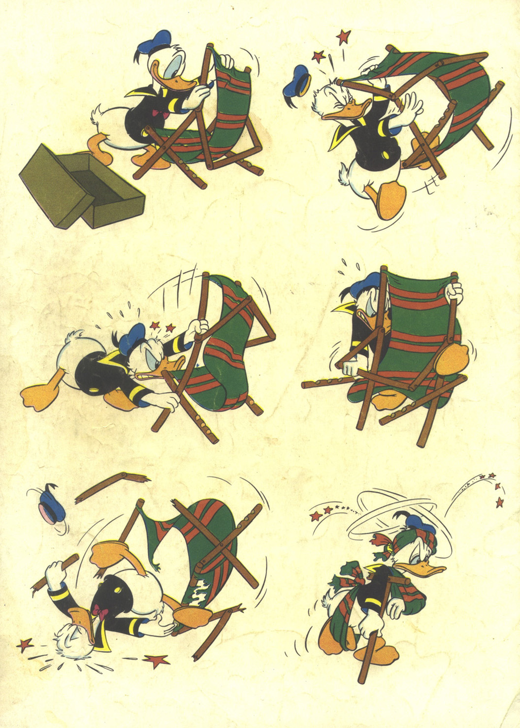 Read online Walt Disney's Donald Duck (1952) comic -  Issue #41 - 36
