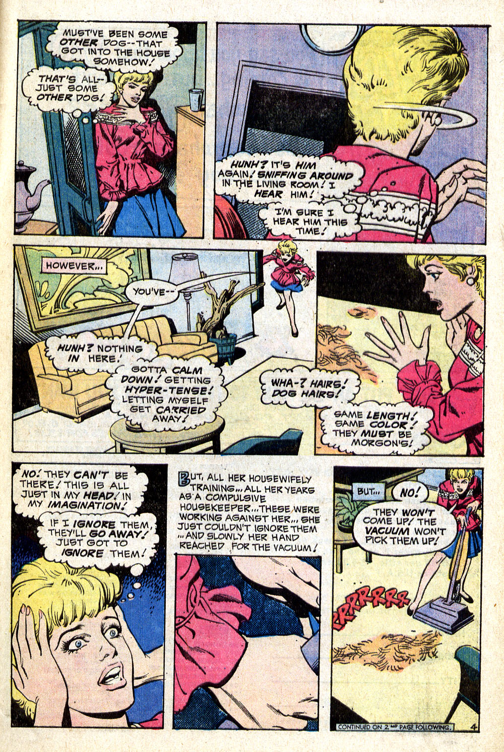 Read online House of Mystery (1951) comic -  Issue #214 - 28