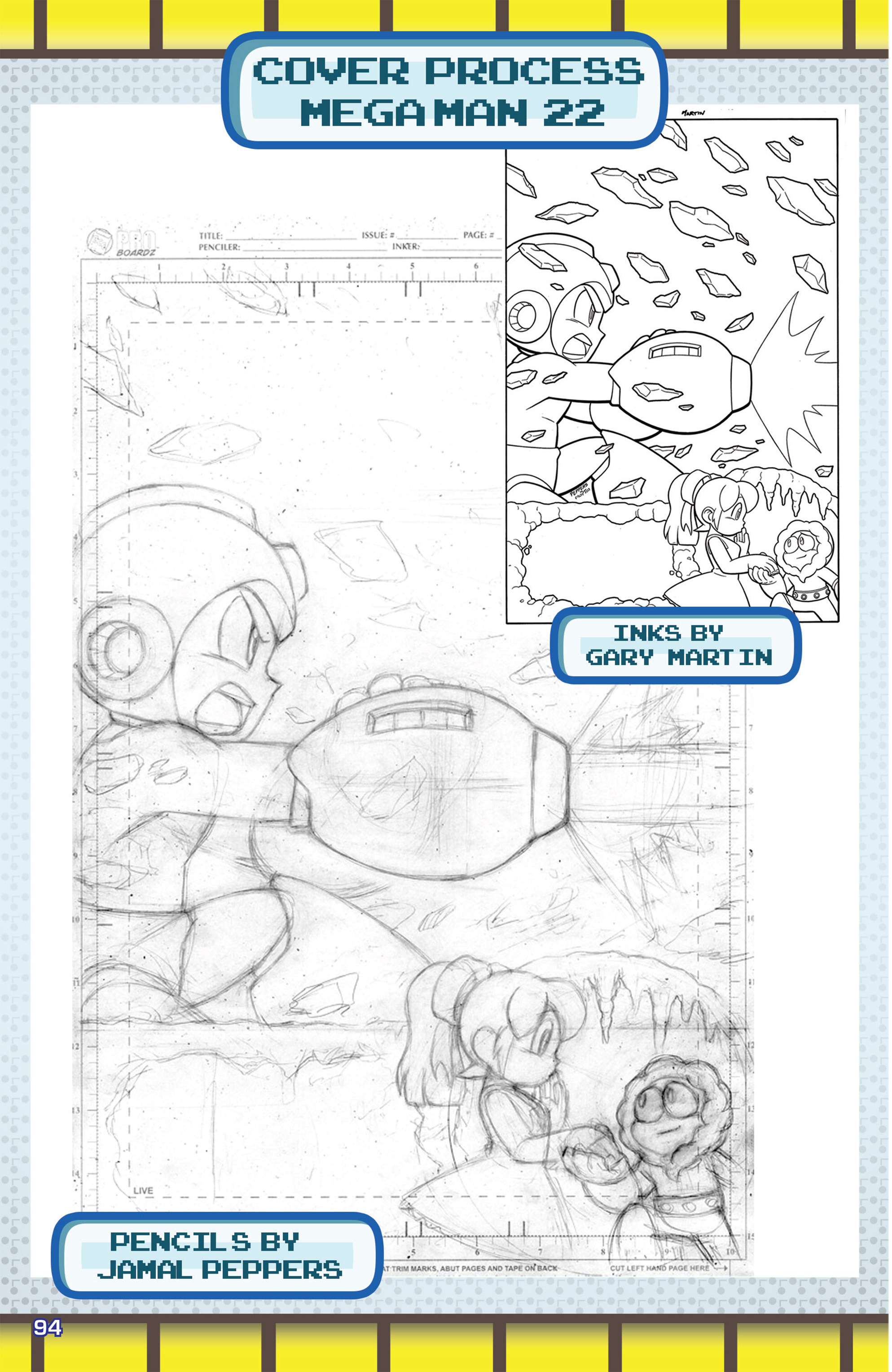 Read online Mega Man comic -  Issue # _TPB 6 - 114