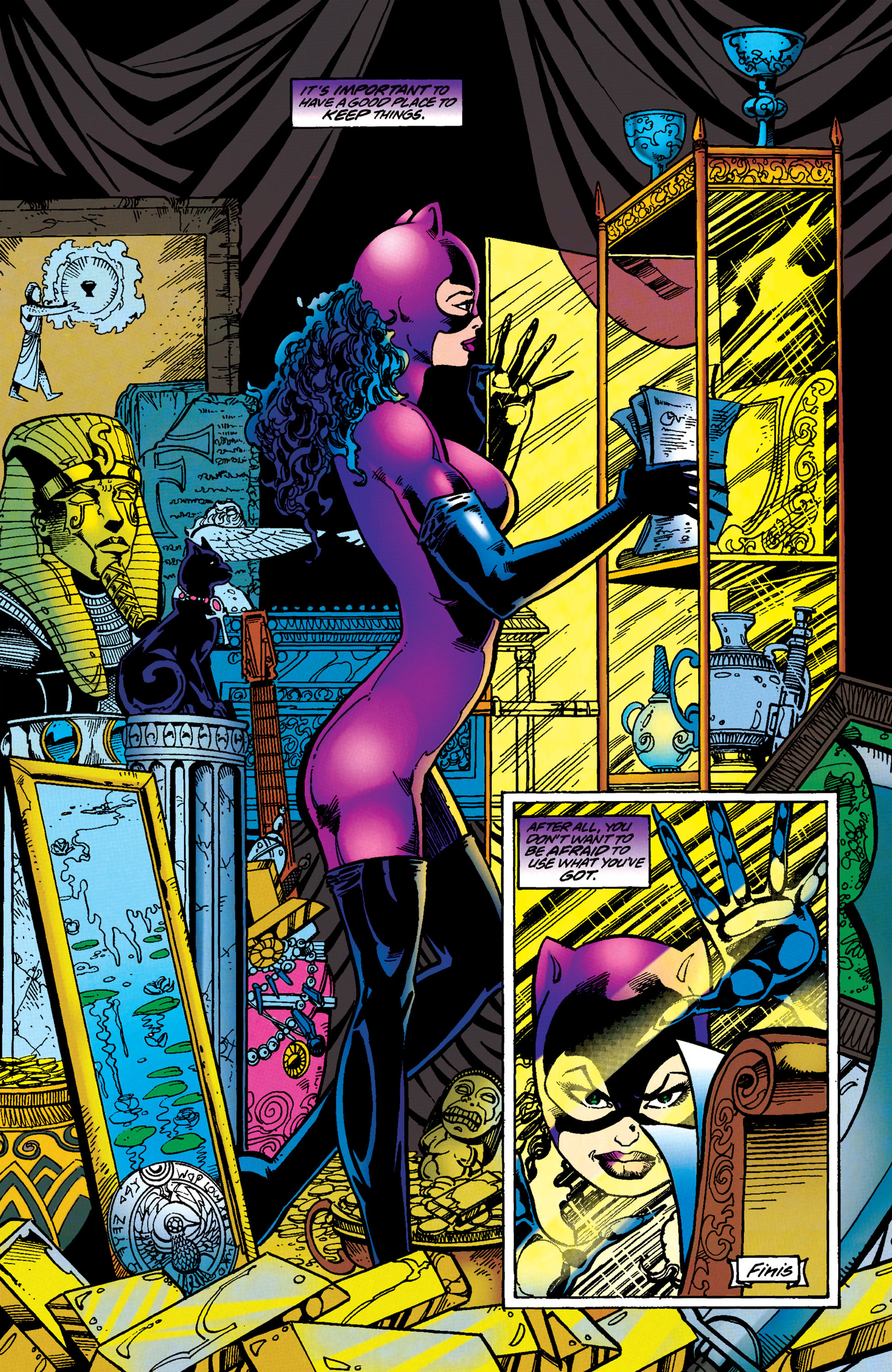 Catwoman (1993) Issue #60 #65 - English 23