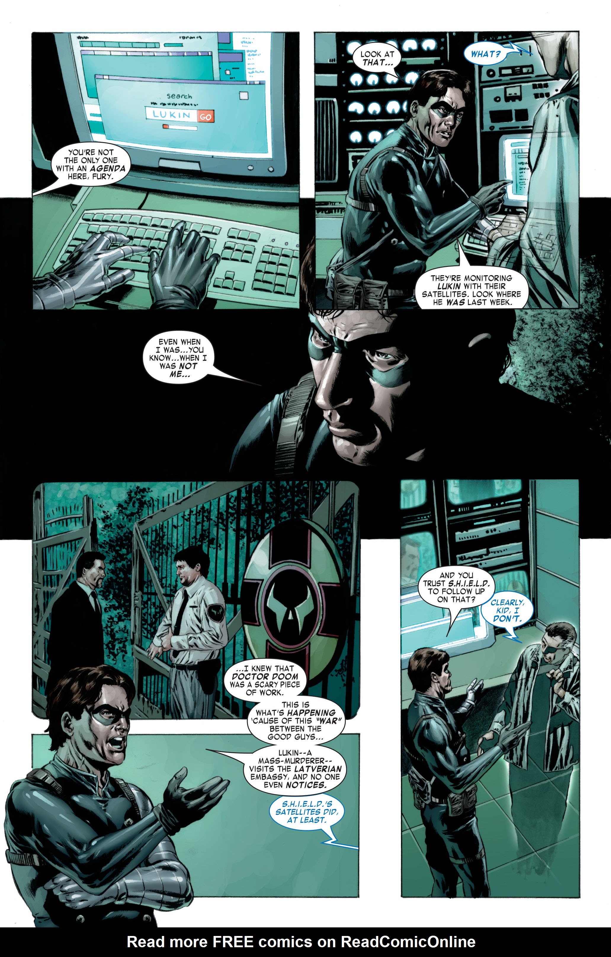 Read online Captain America: Civil War comic -  Issue # TPB - 38