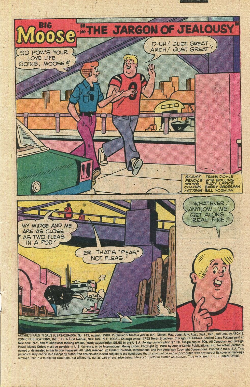 Read online Archie's Pals 'N' Gals (1952) comic -  Issue #143 - 3