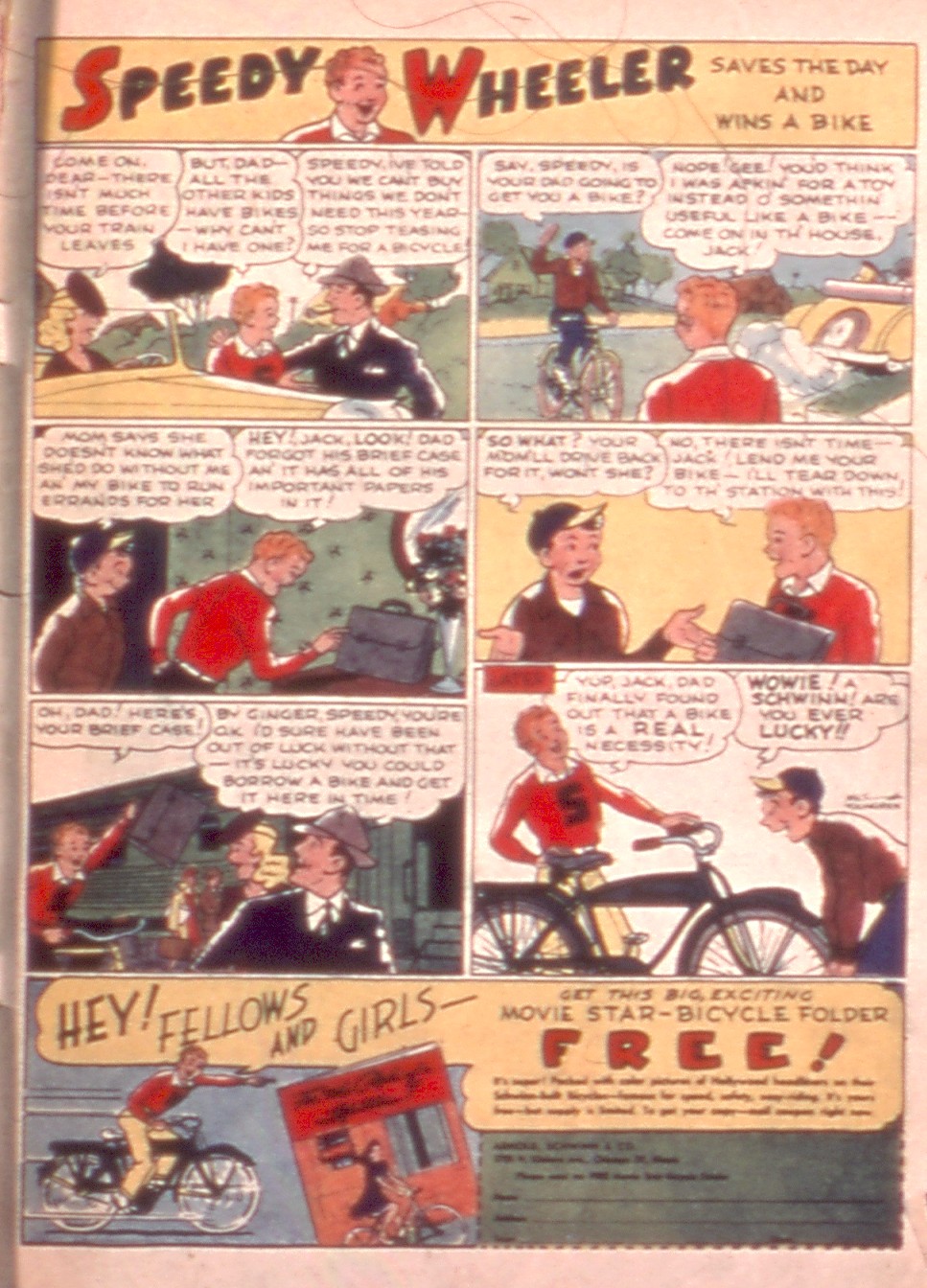 Read online Wow Comics comic -  Issue #39 - 35