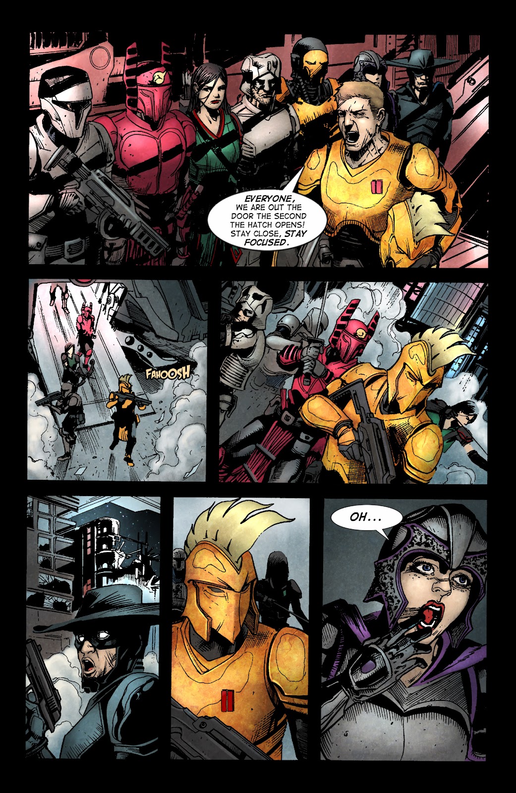 The Heroes of Echo Company issue 2 - Page 25