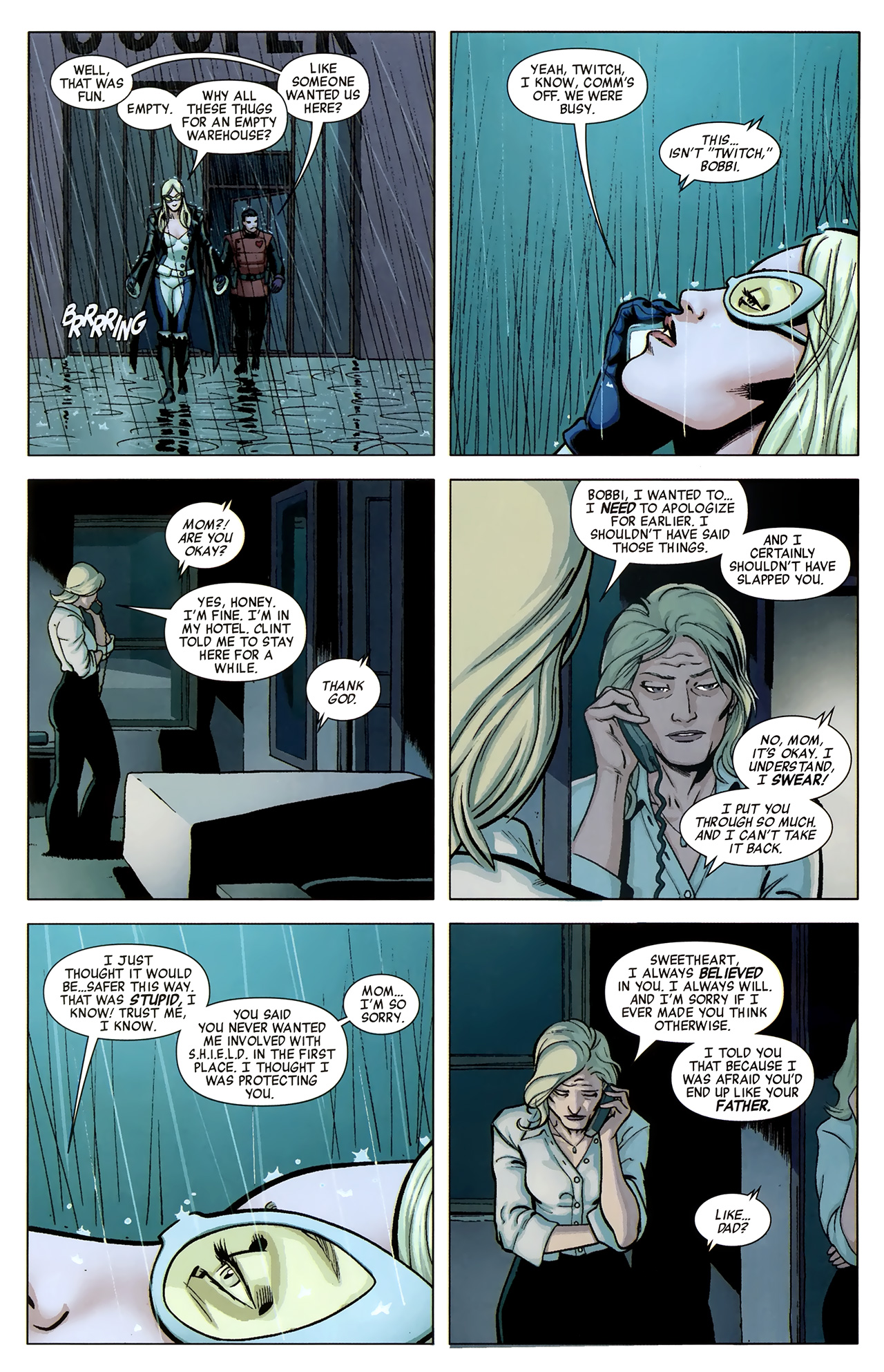 Hawkeye & Mockingbird Issue #2 #2 - English 20