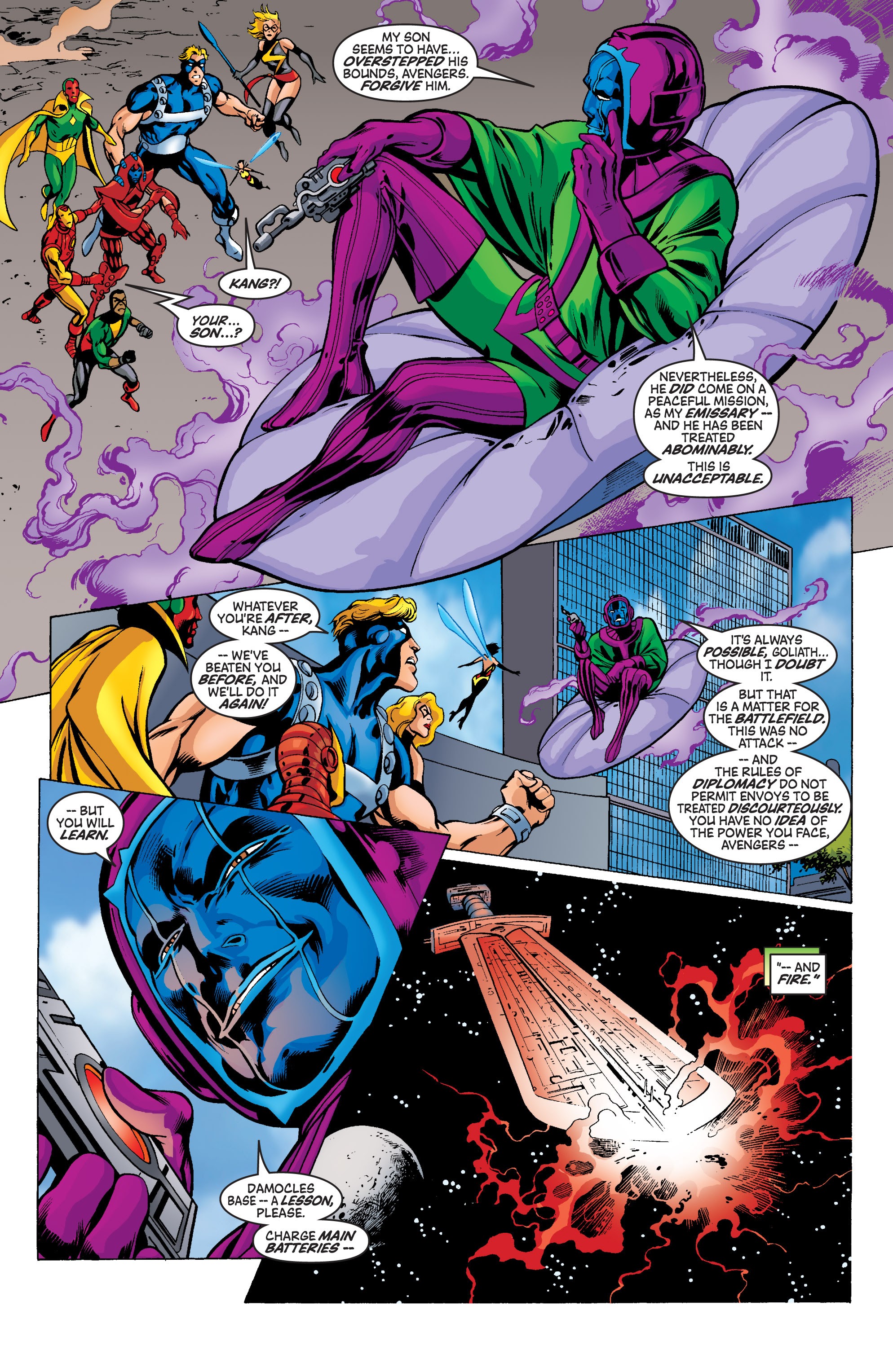 Read online Avengers (1998) comic -  Issue # _TPB 4 (Part 3) - 86