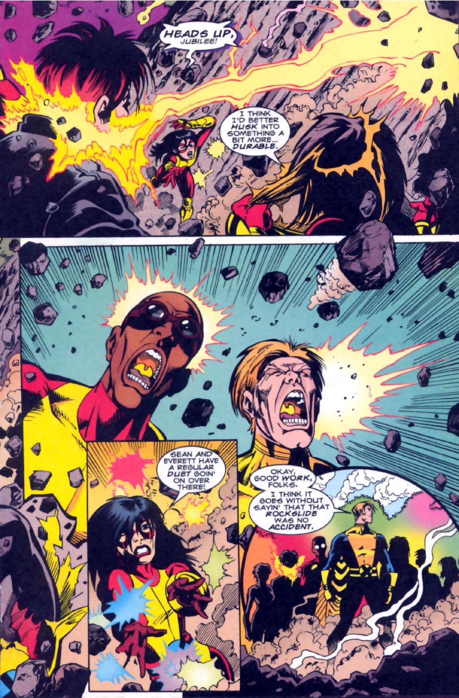 Read online Generation X comic -  Issue #58 - 13