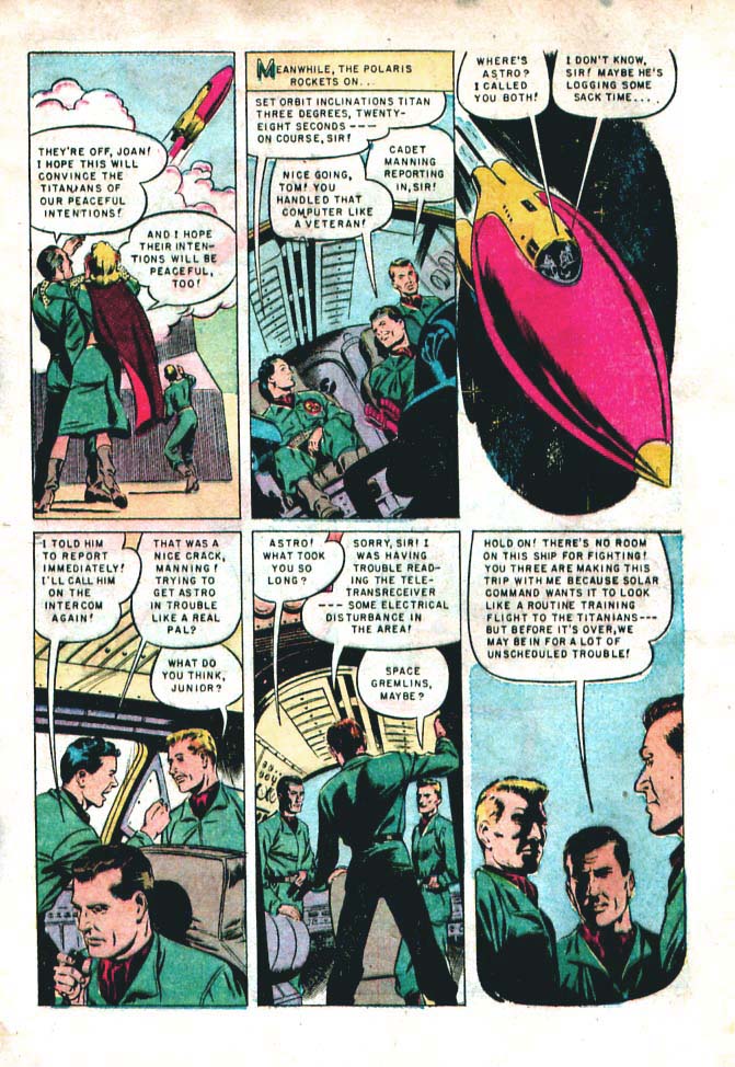 Read online Four Color Comics comic -  Issue #378 - 13