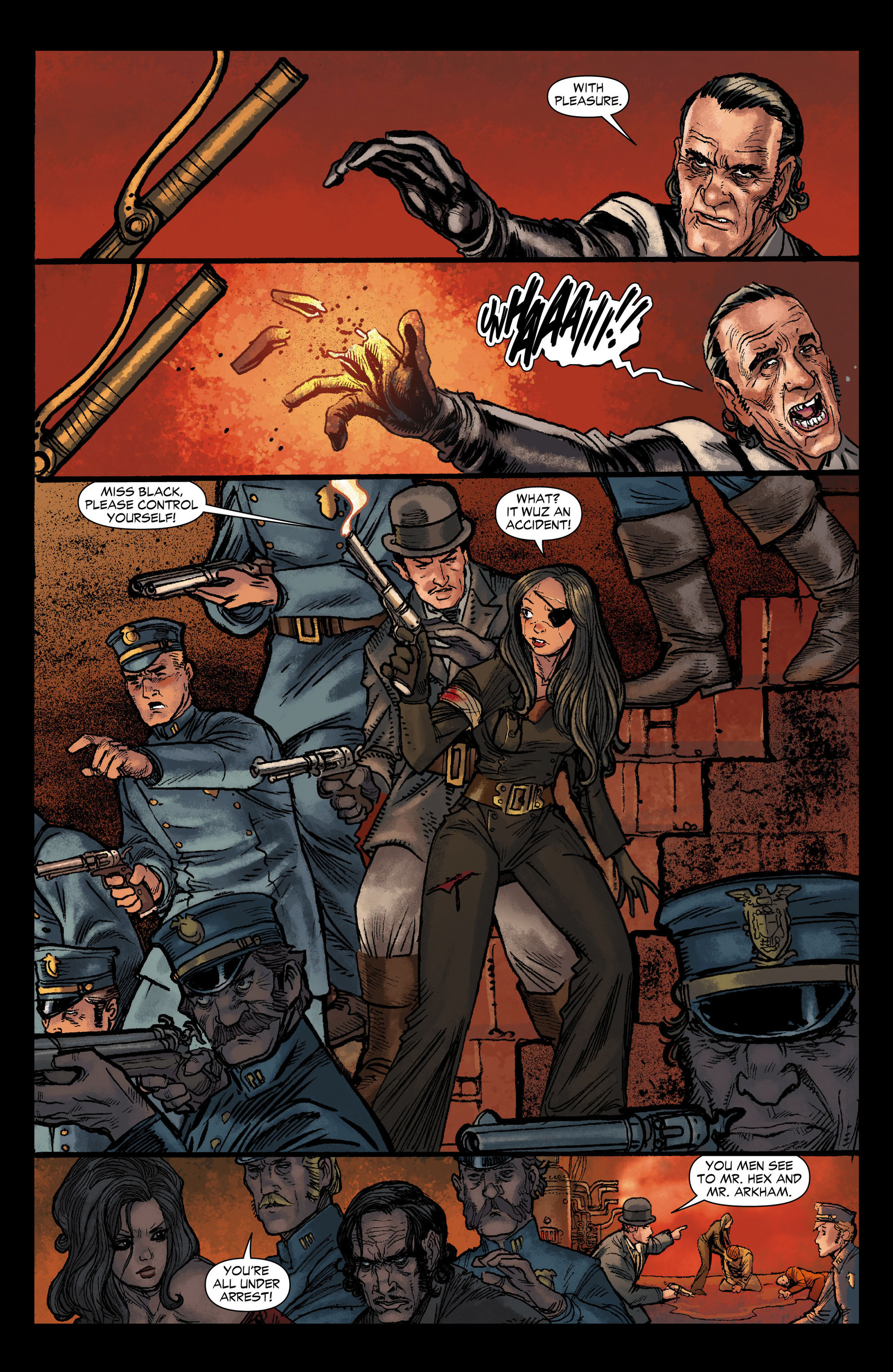 Read online All-Star Western (2011) comic -  Issue #12 - 15