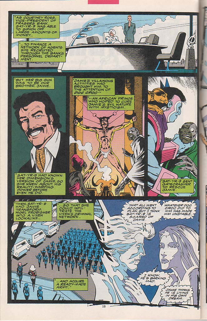 Read online Excalibur (1988) comic -  Issue #56 - 8