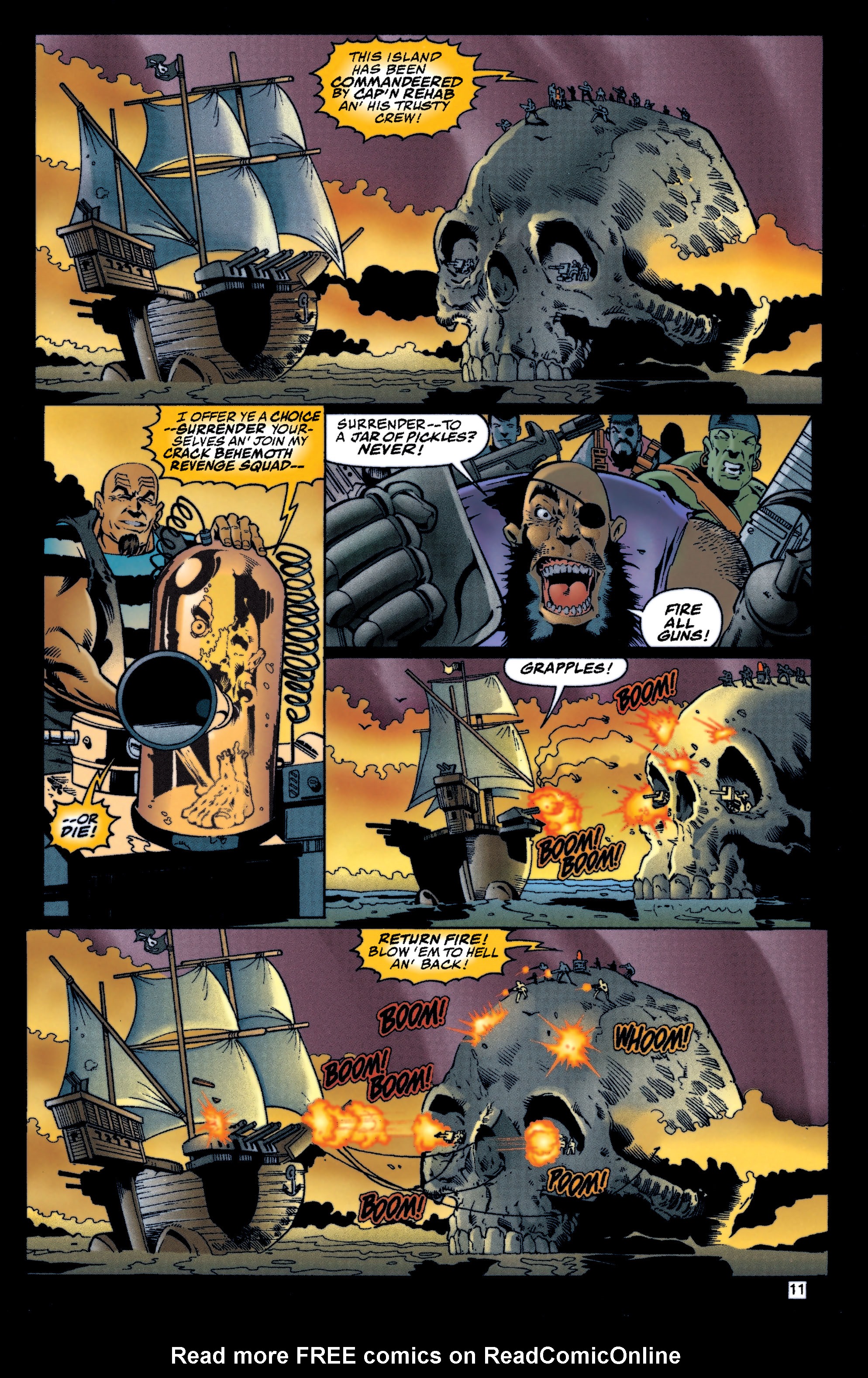 Read online Lobo (1993) comic -  Issue #40 - 12