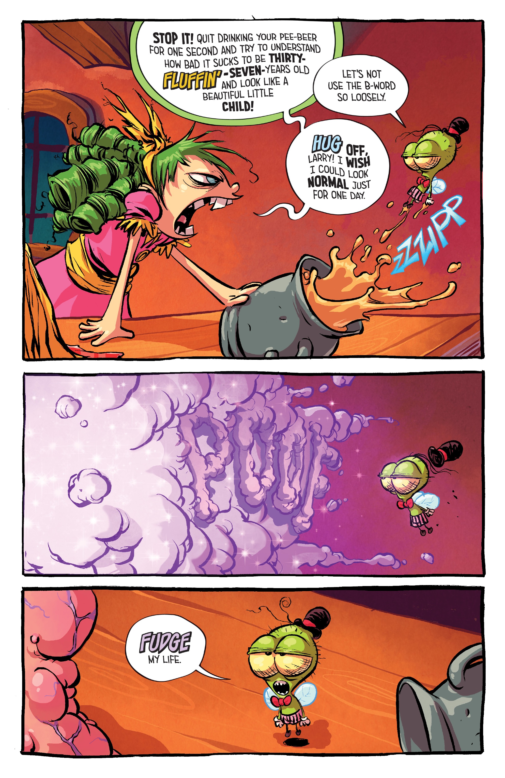 Read online I Hate Fairyland comic -  Issue #2 - 7