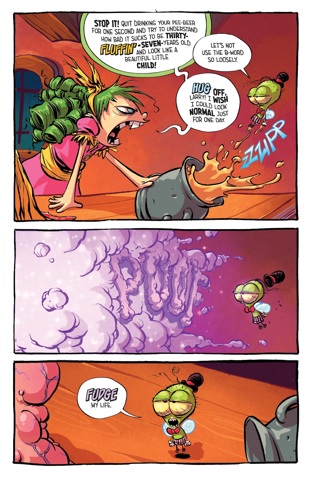 I Hate Fairyland issue 2 - Page 7