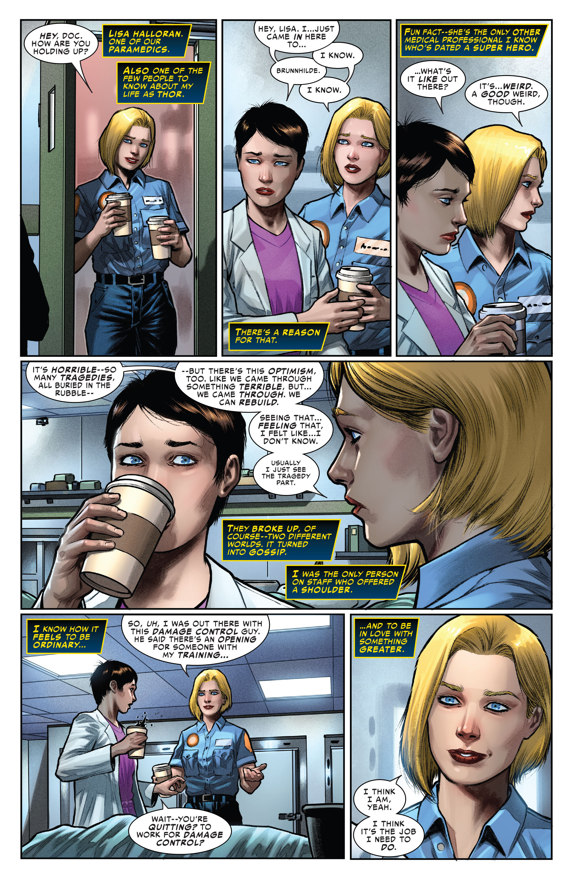 Read online Jane Foster: The Saga Of Valkyrie comic -  Issue # TPB (Part 2) - 28