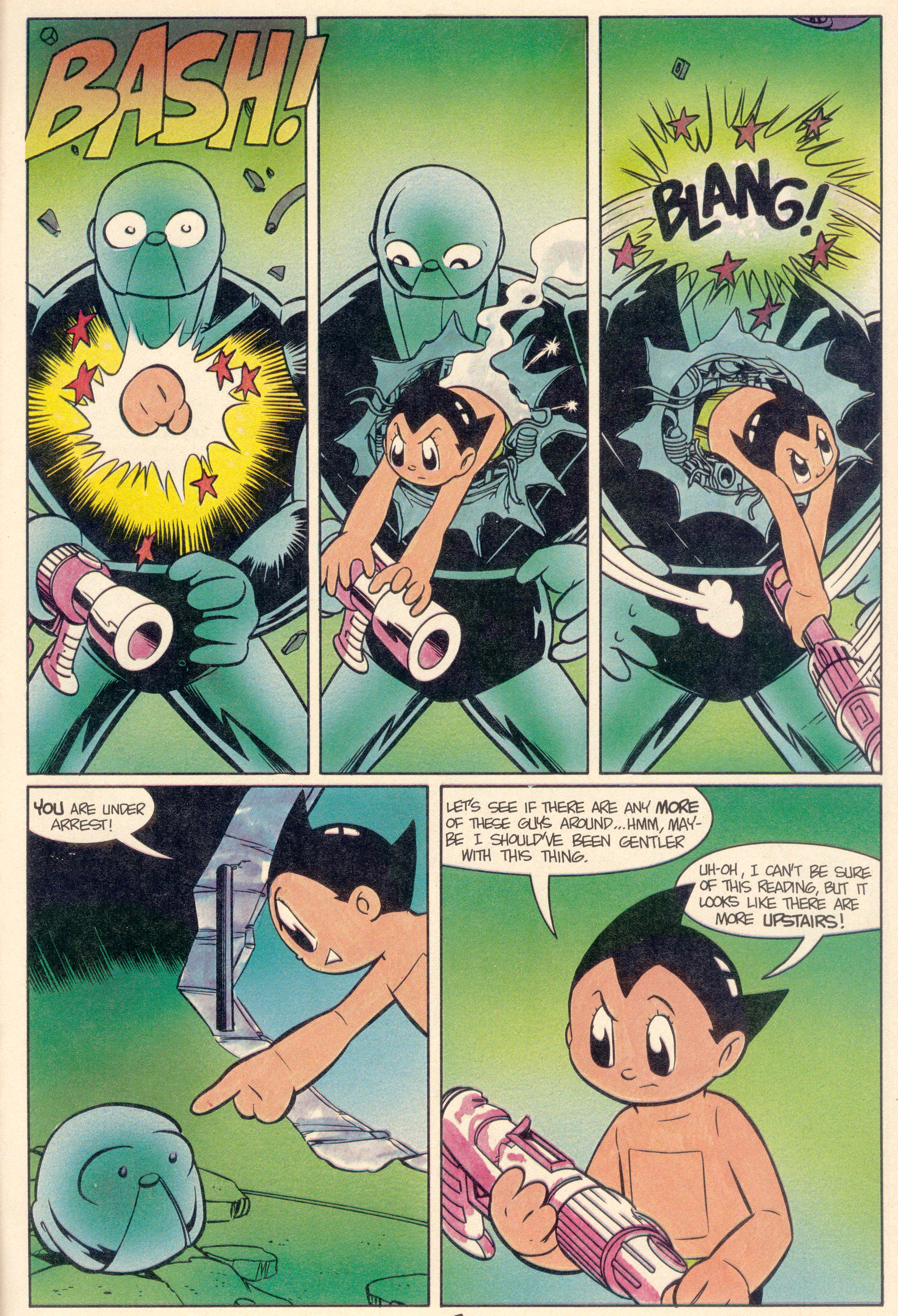 The Original Astro Boy #20 The Original Astro Boy #19 Reading The Original Astr...