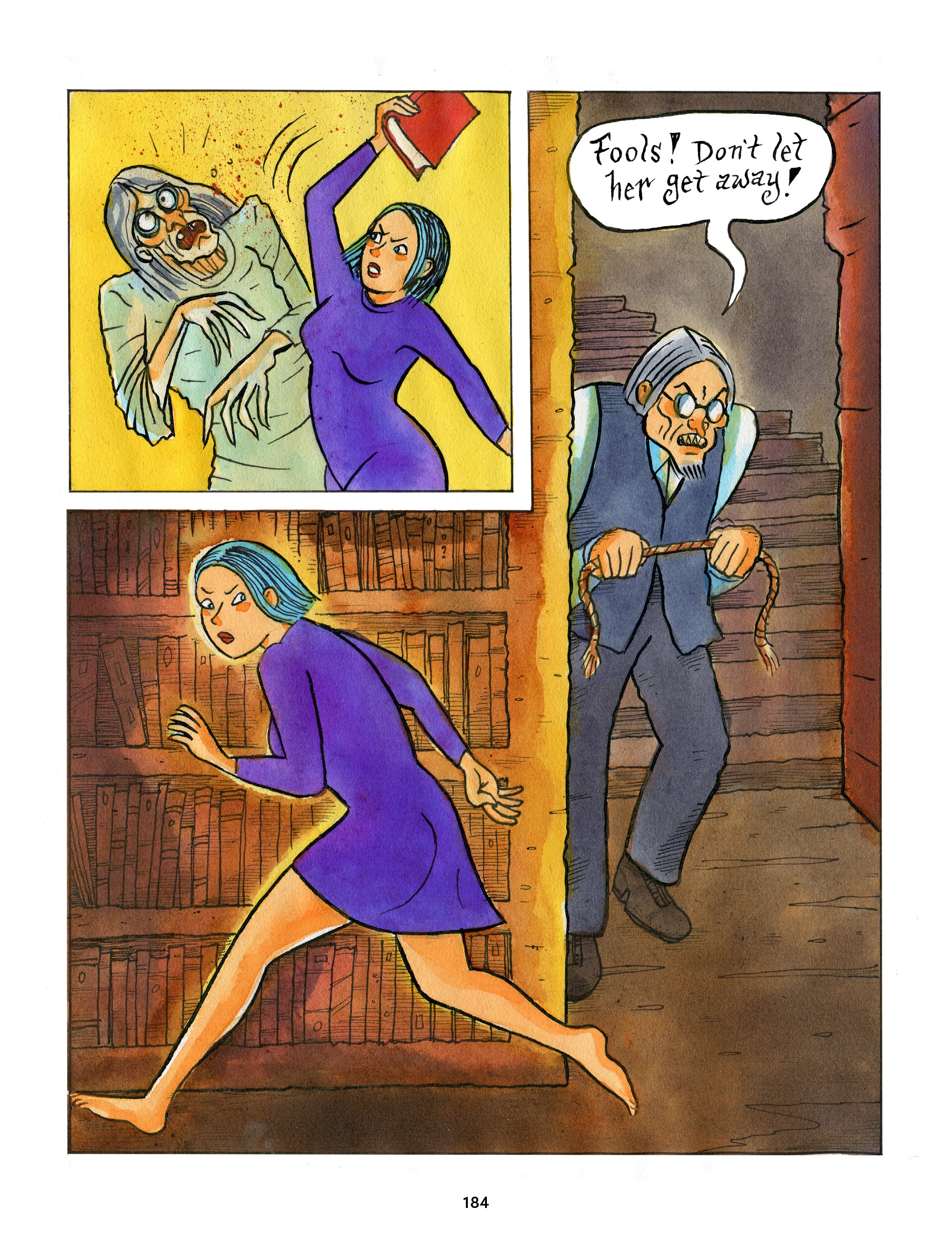 Read online Poison Flowers & Pandemonium comic -  Issue # TPB (Part 2) - 89