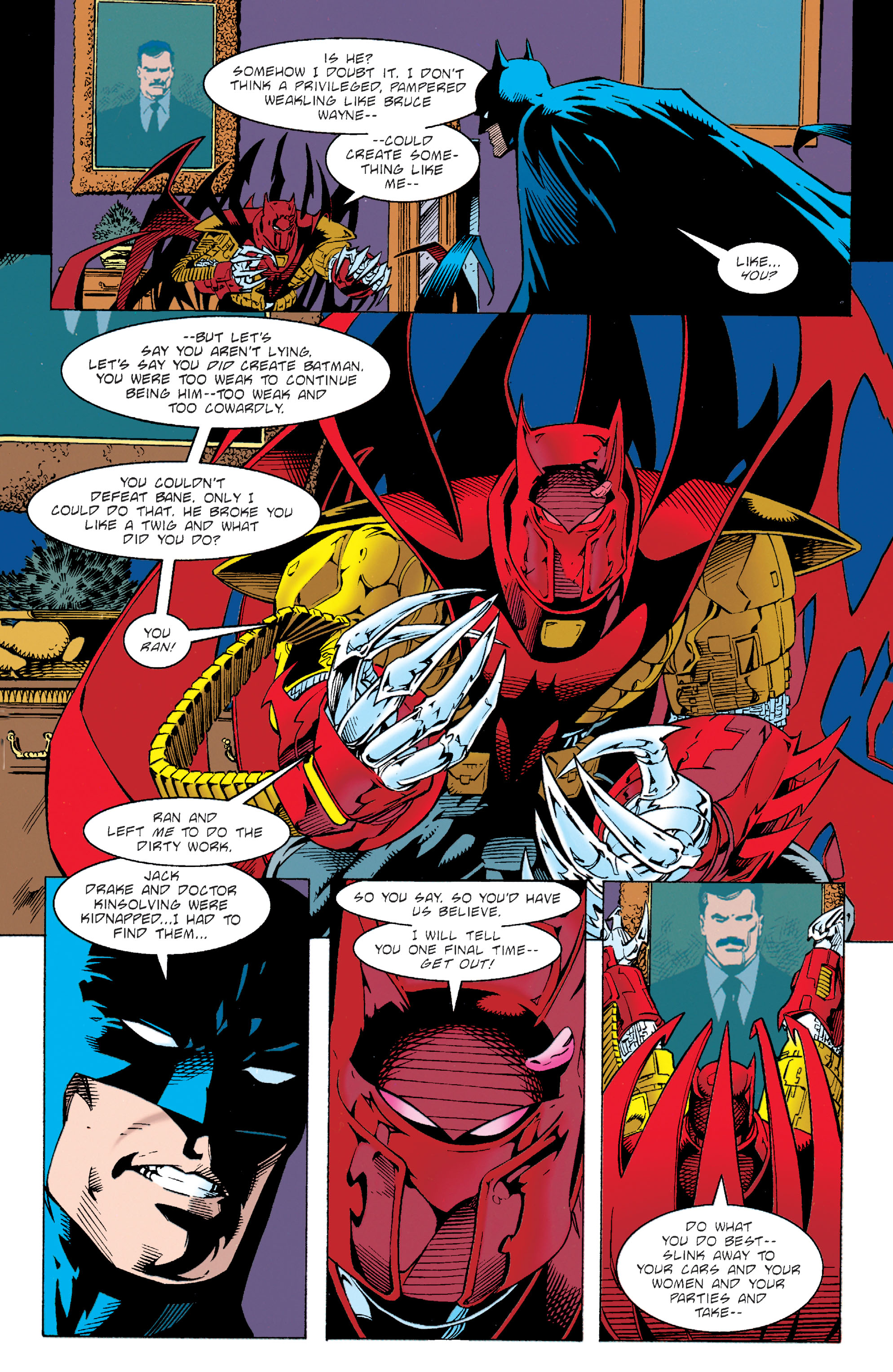 Read online Batman: Knightsend comic -  Issue # TPB (Part 3) - 81