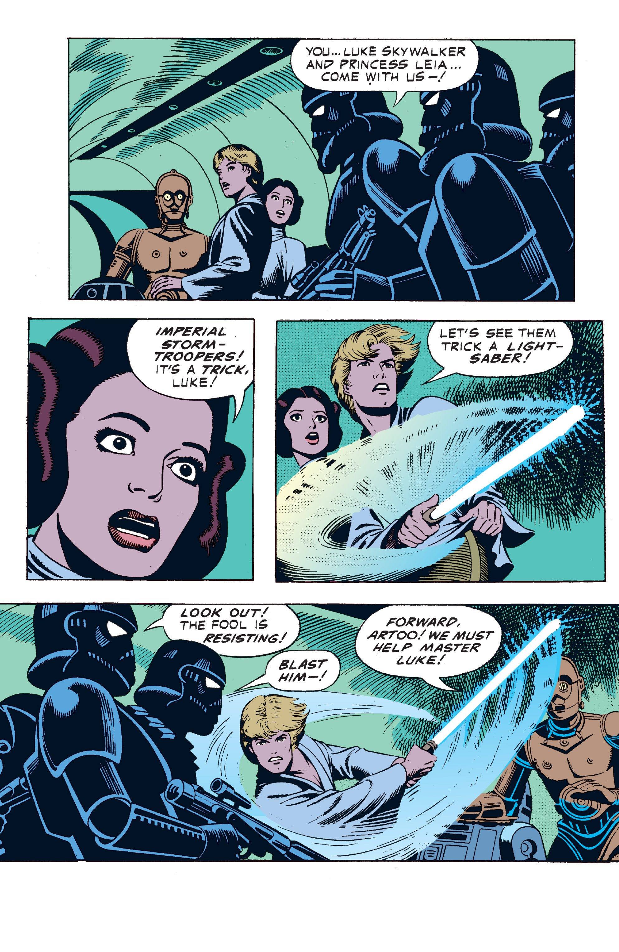 Read online Star Wars Legends: The Newspaper Strips - Epic Collection comic -  Issue # TPB (Part 1) - 50
